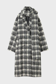 Marksburg Plaid Coat