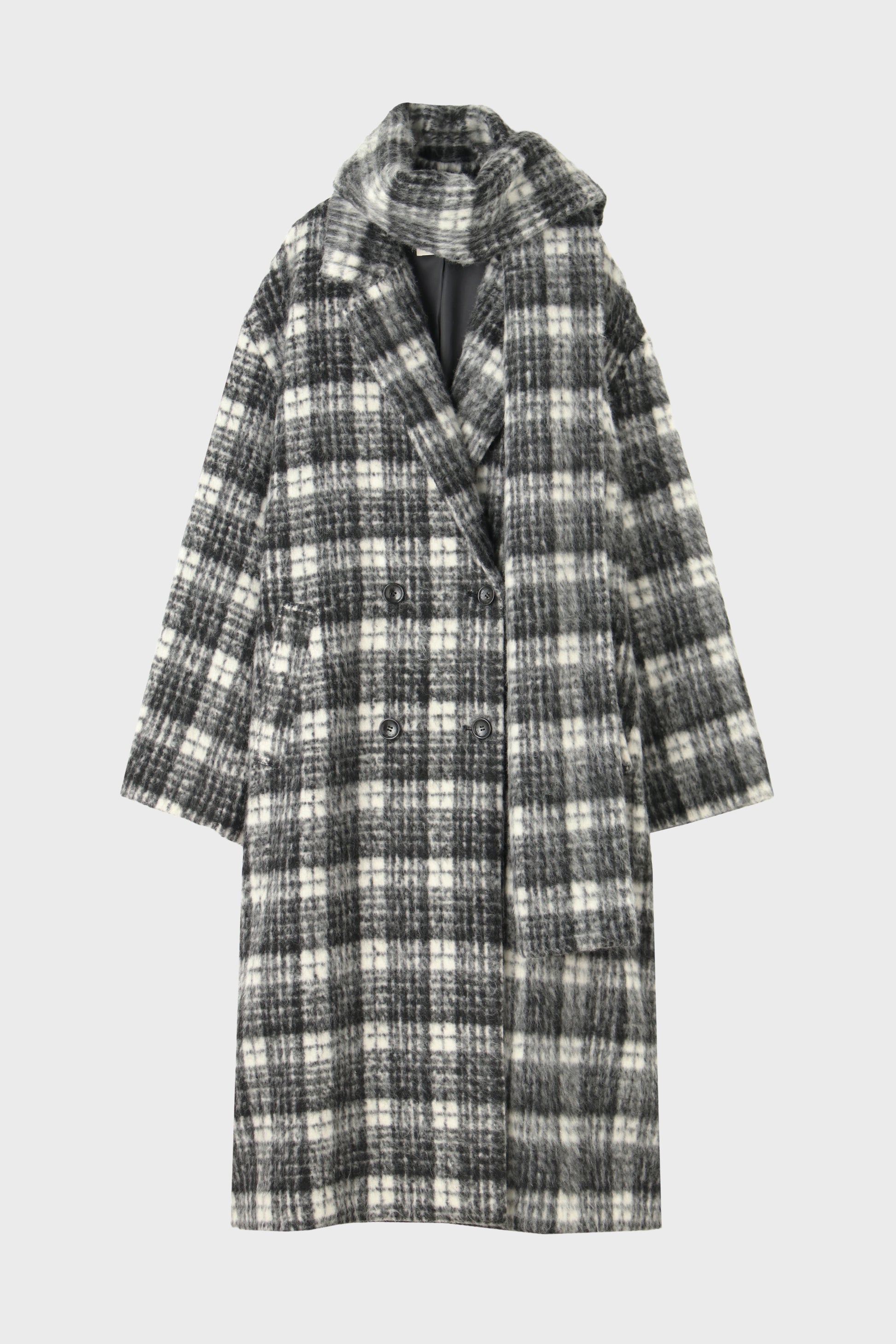 Marksburg Plaid Coat
