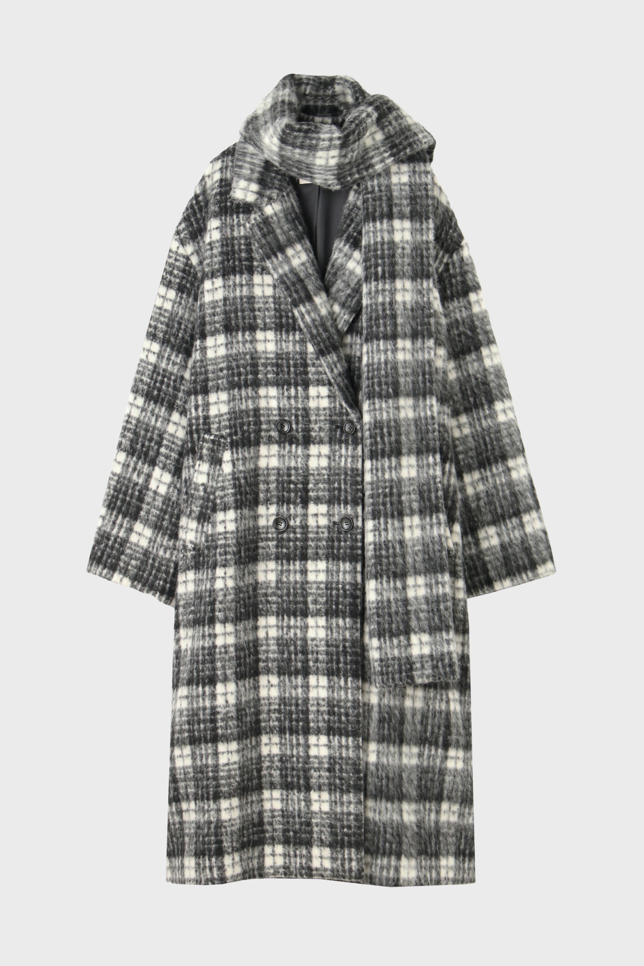 Marksburg Plaid Coat