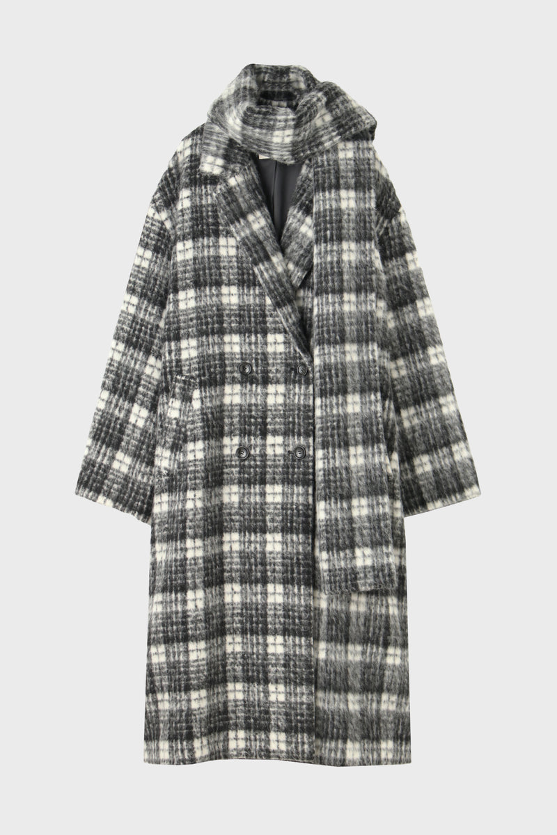 Marksburg Plaid Coat