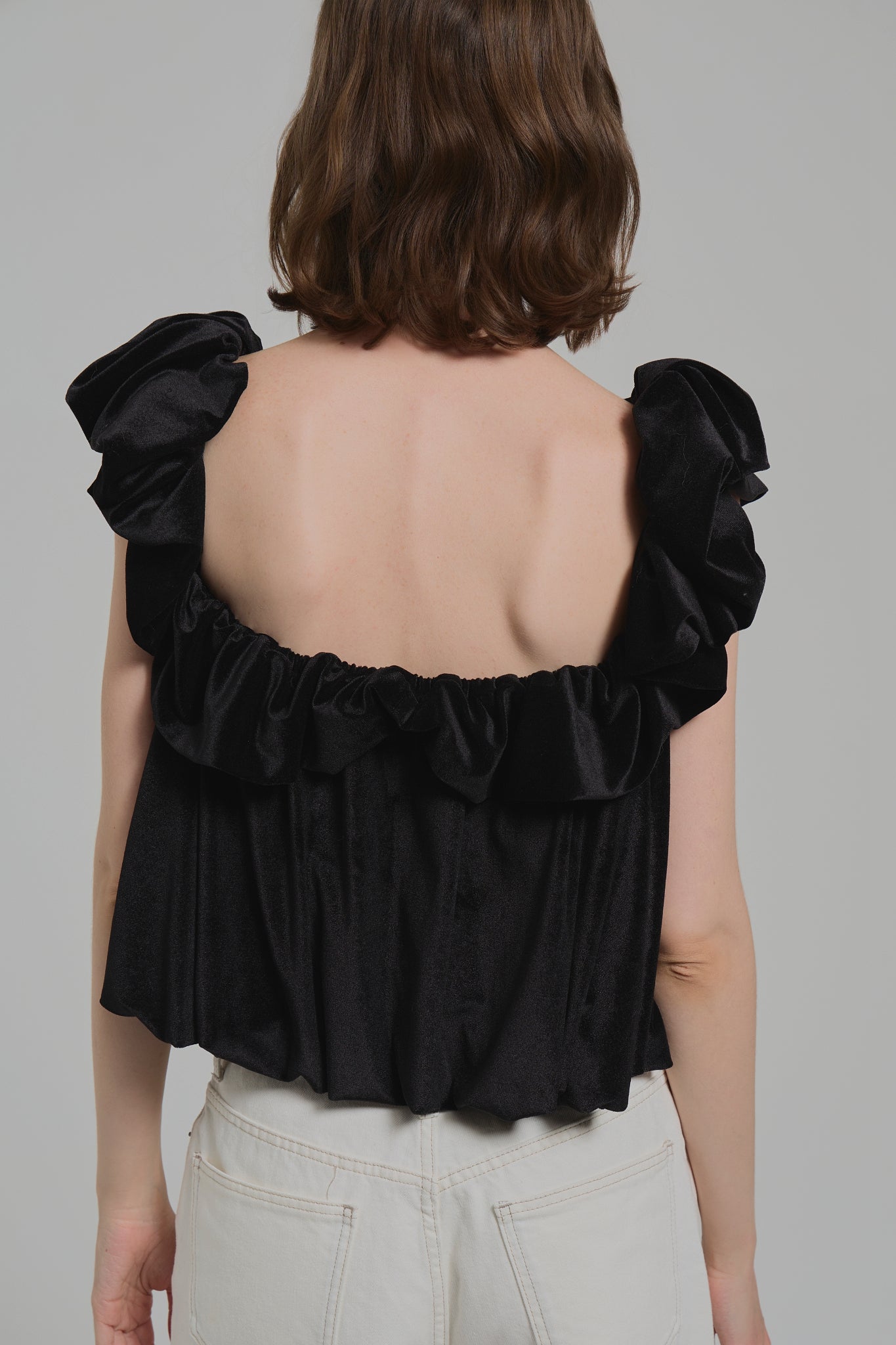 Brienner Frills Top