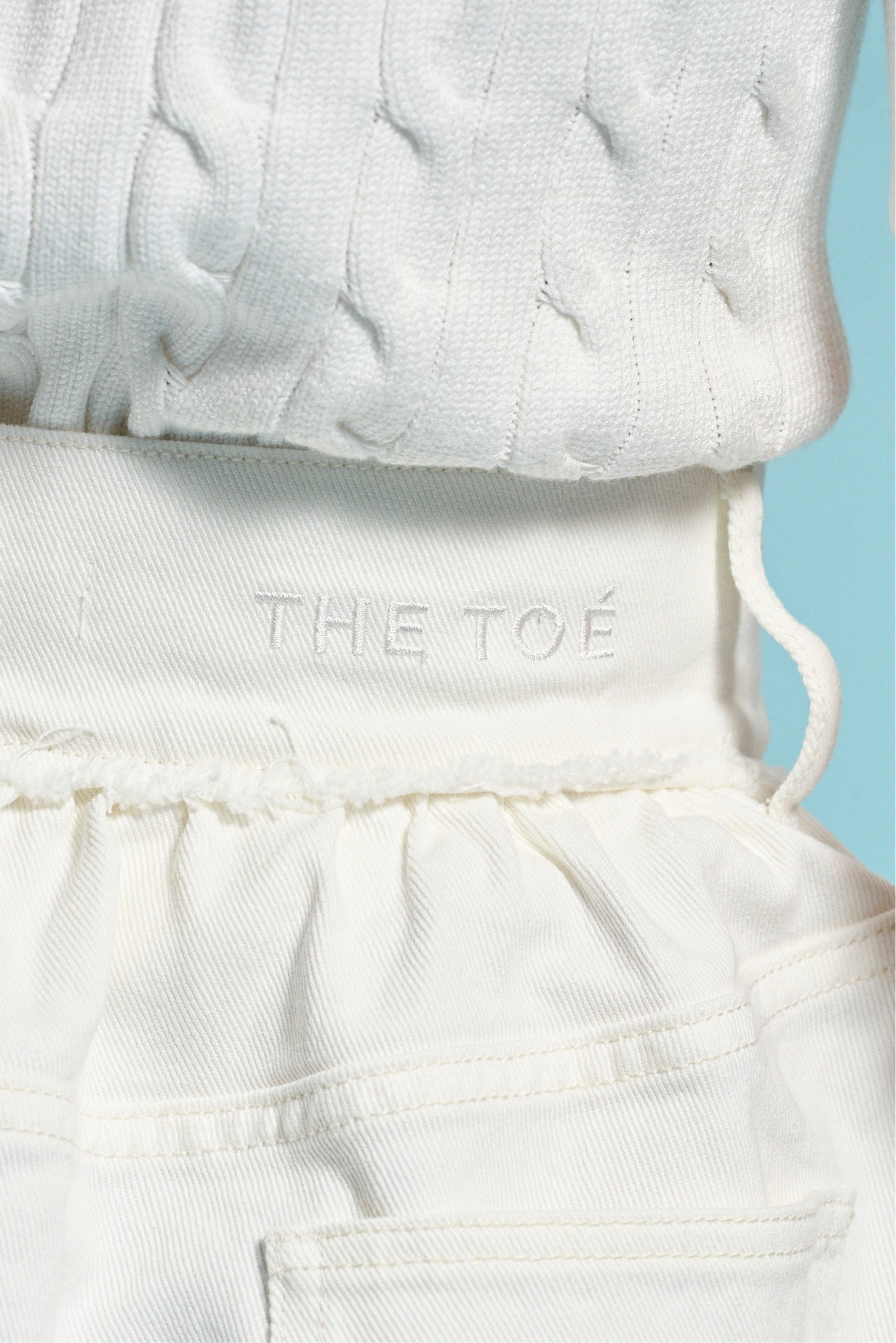 Olympia Denim Skirt – THE TOÉ Olympia Denim Skirt – THE TOÉ