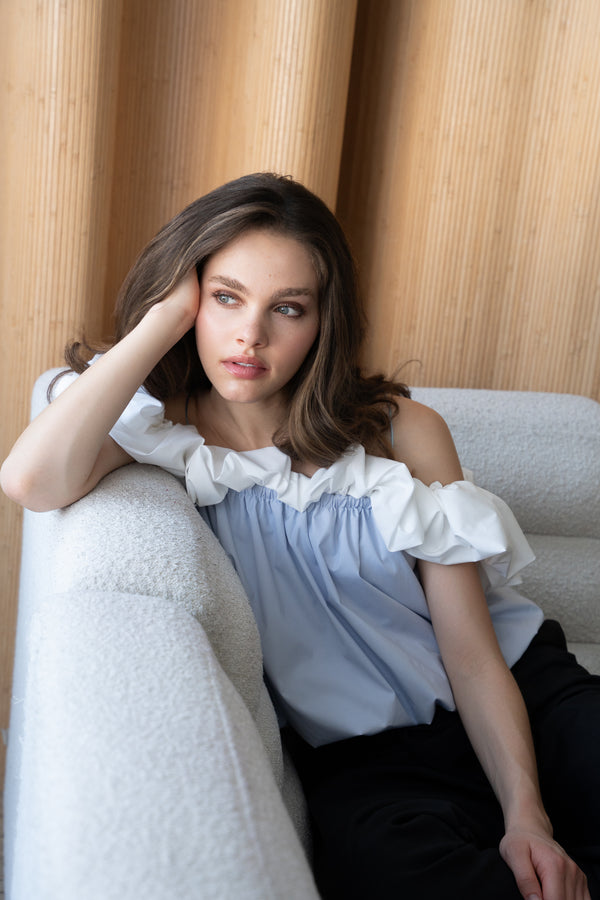 Erie Frills Top