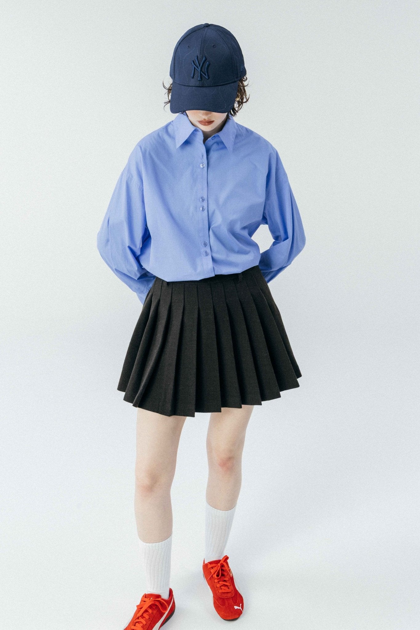 Delphi Pleats Skirt