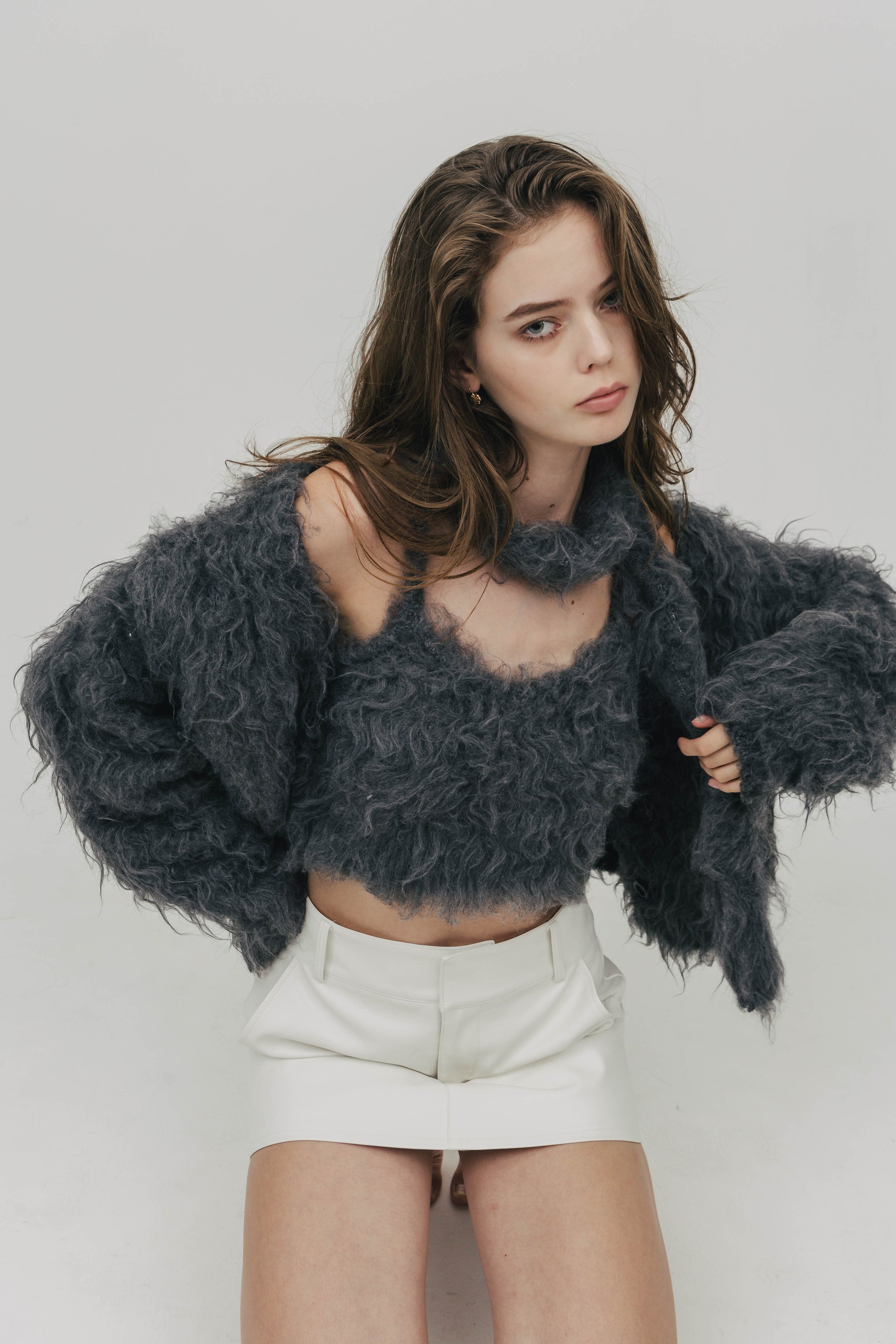 Westminster Shaggy Cardigan