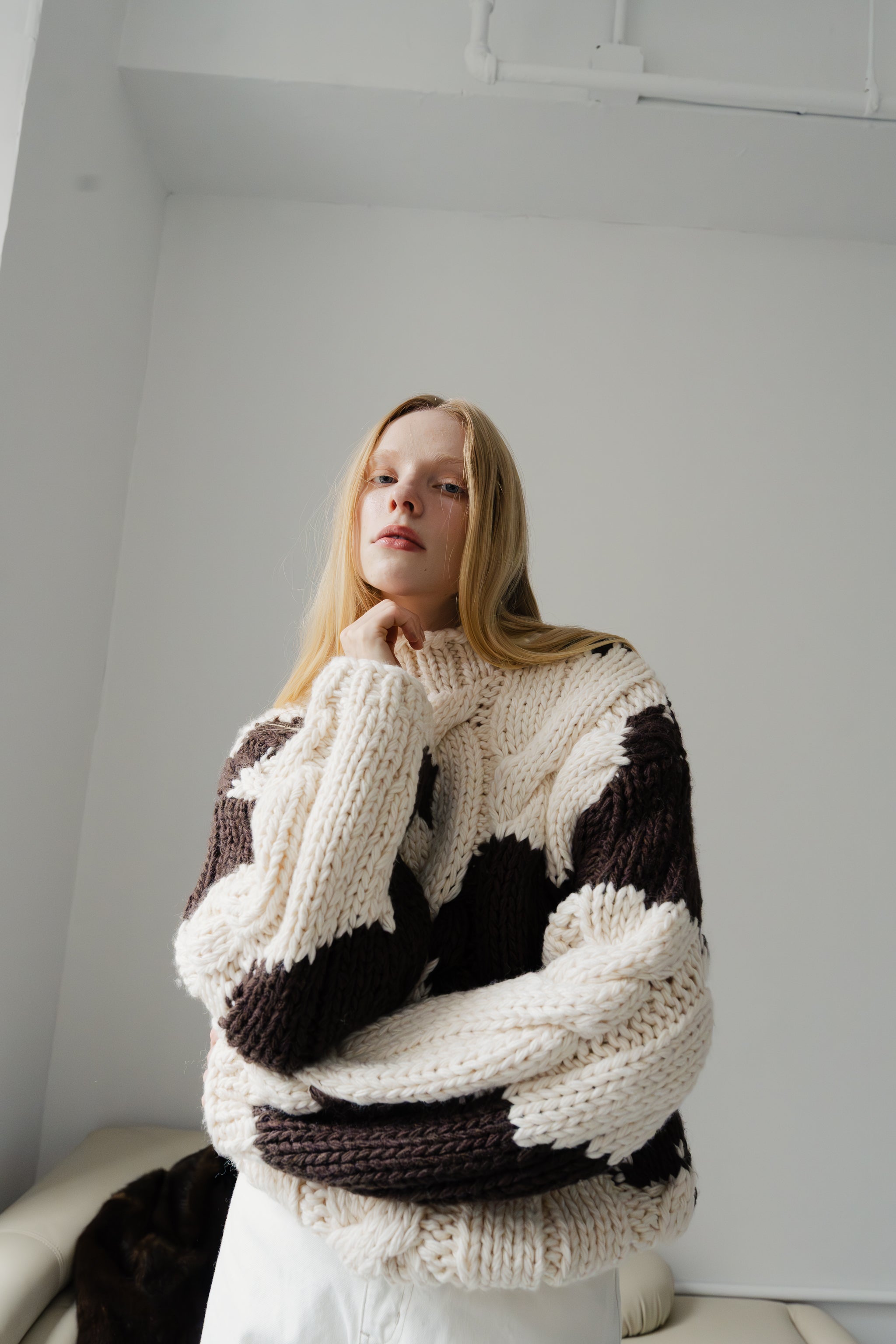 Kaufinger Cable Knit – THE TOÉ