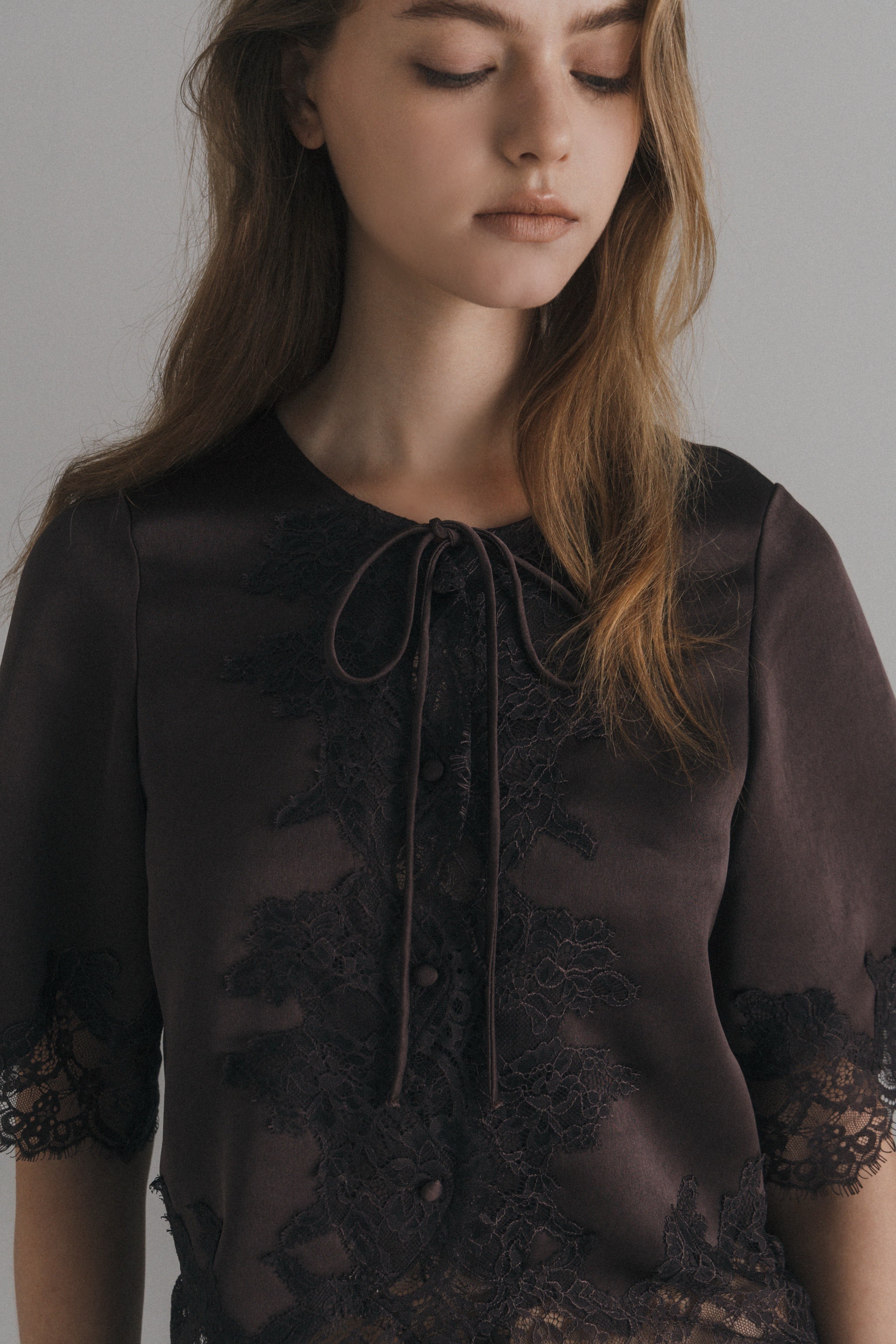 Egelantier Satin Top