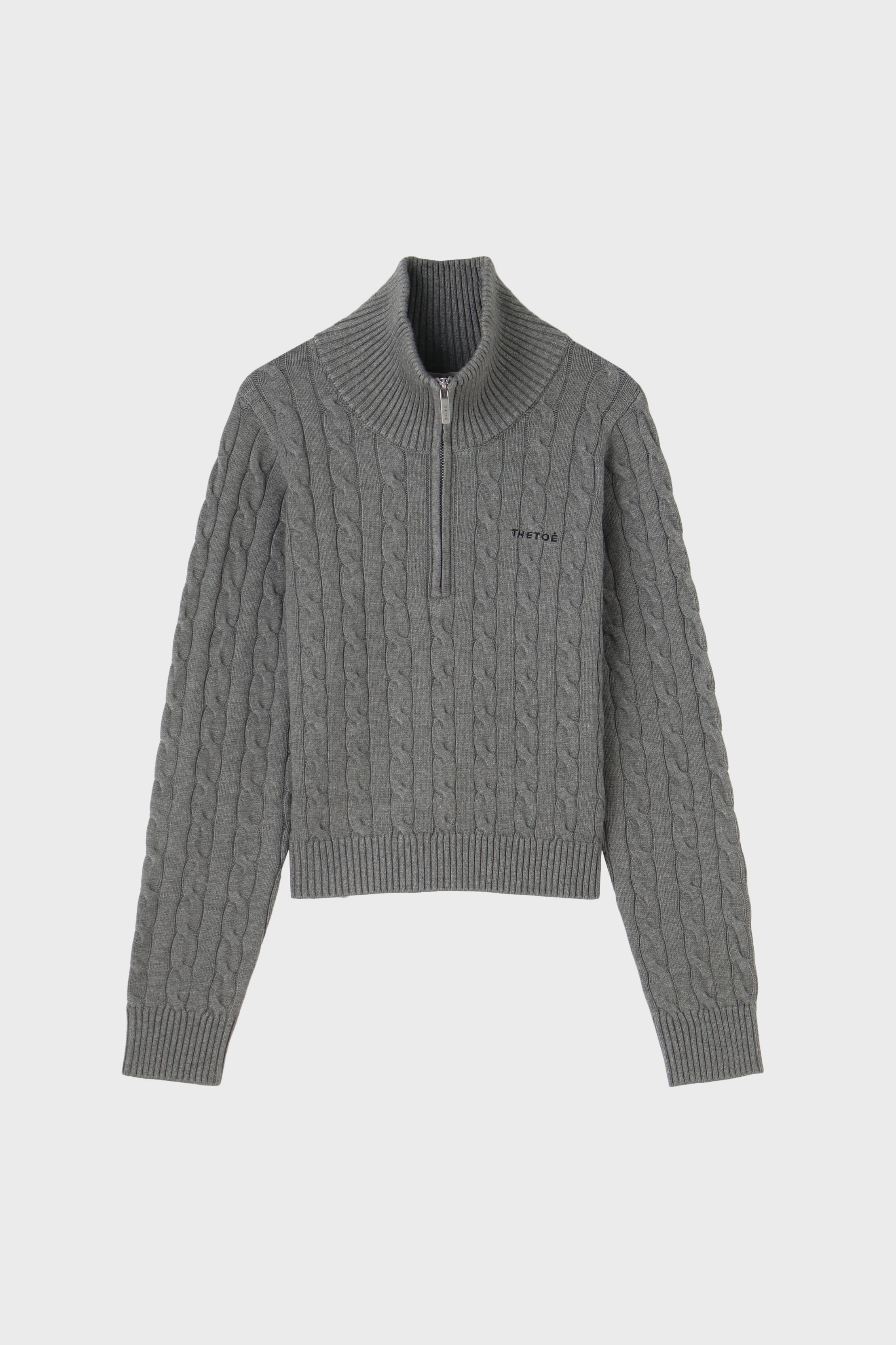 TOÉ Speyer Half Zip Knit