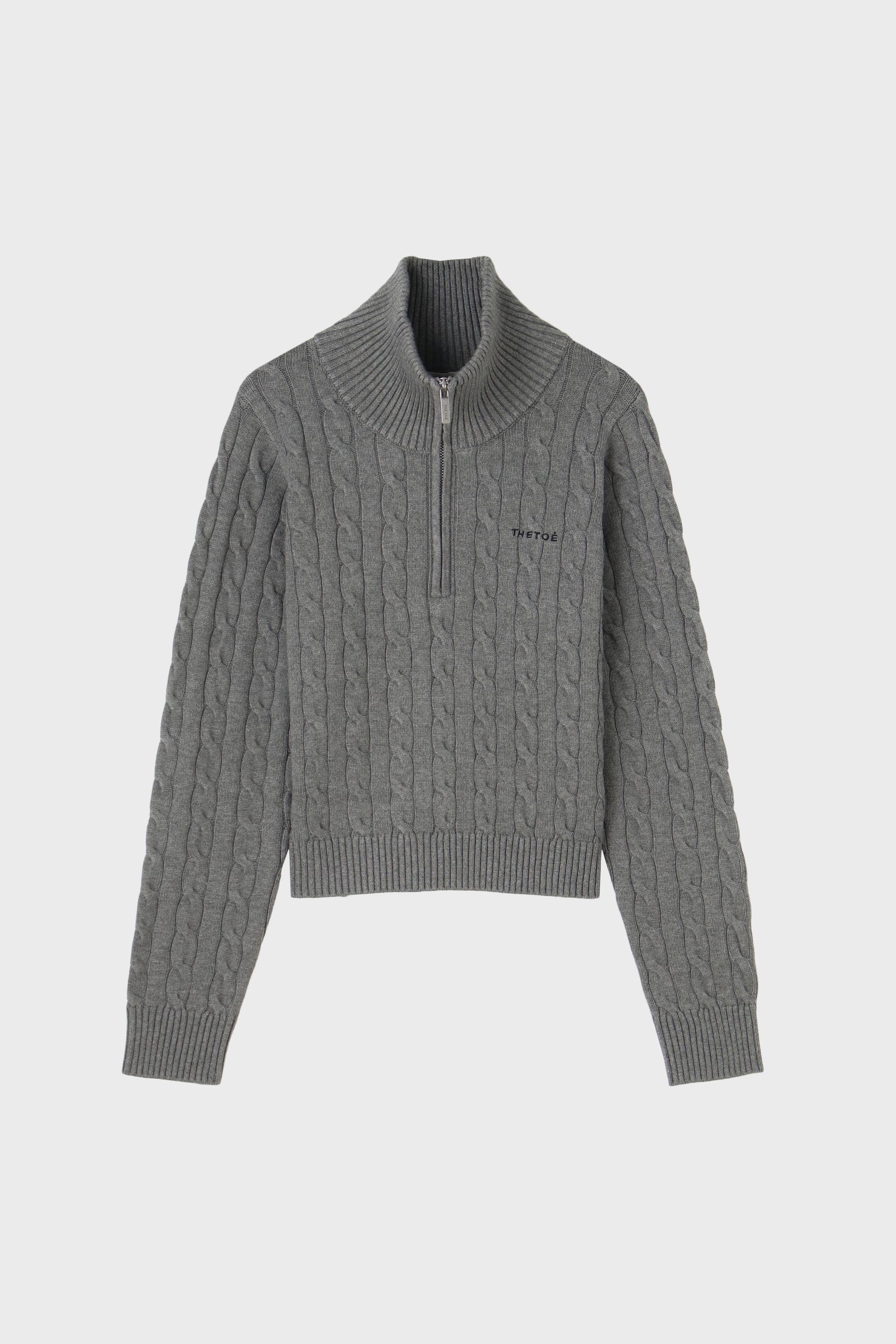 TOÉ Speyer Half Zip Knit