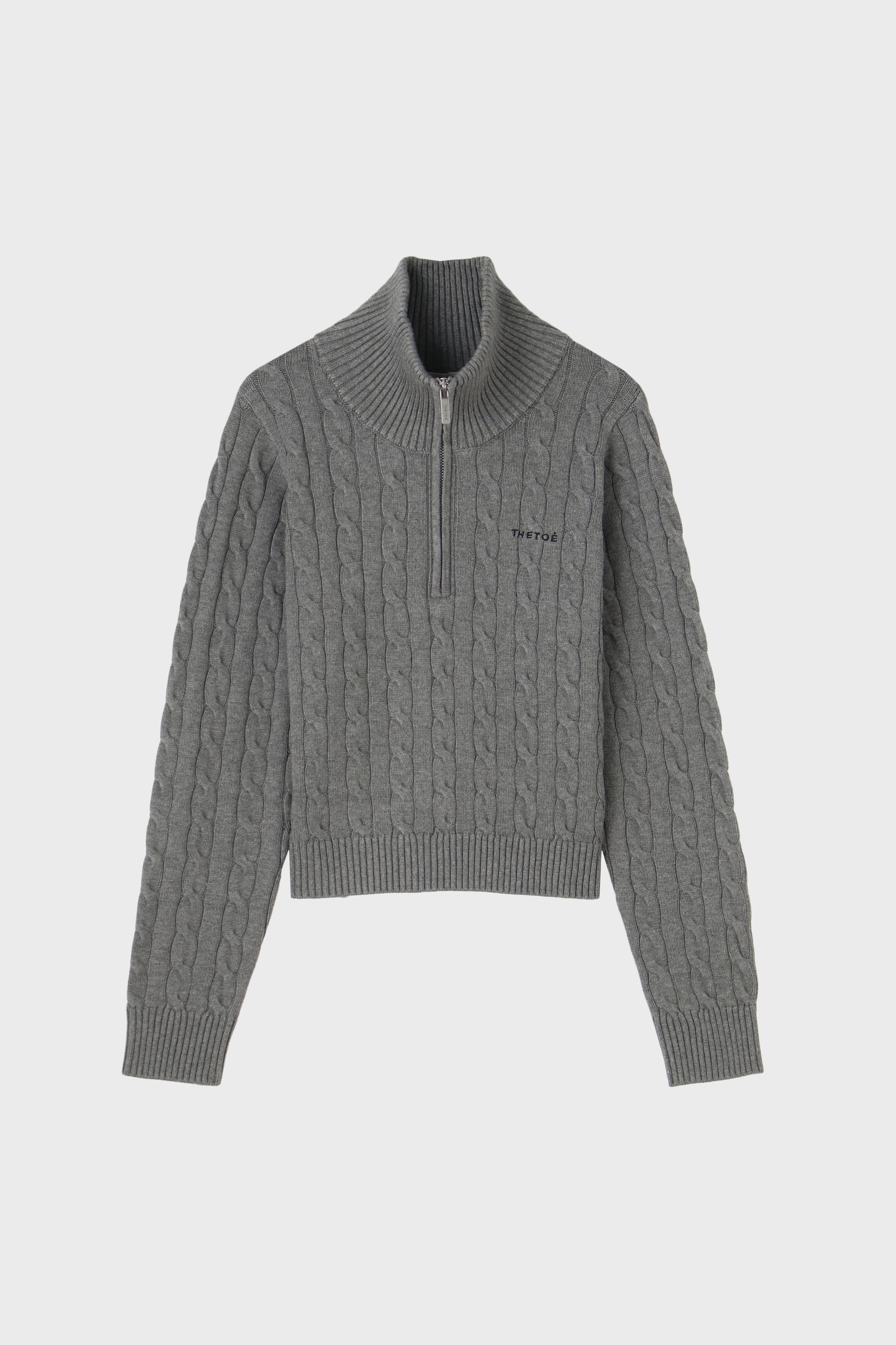 TOÉ Speyer Half Zip Knit