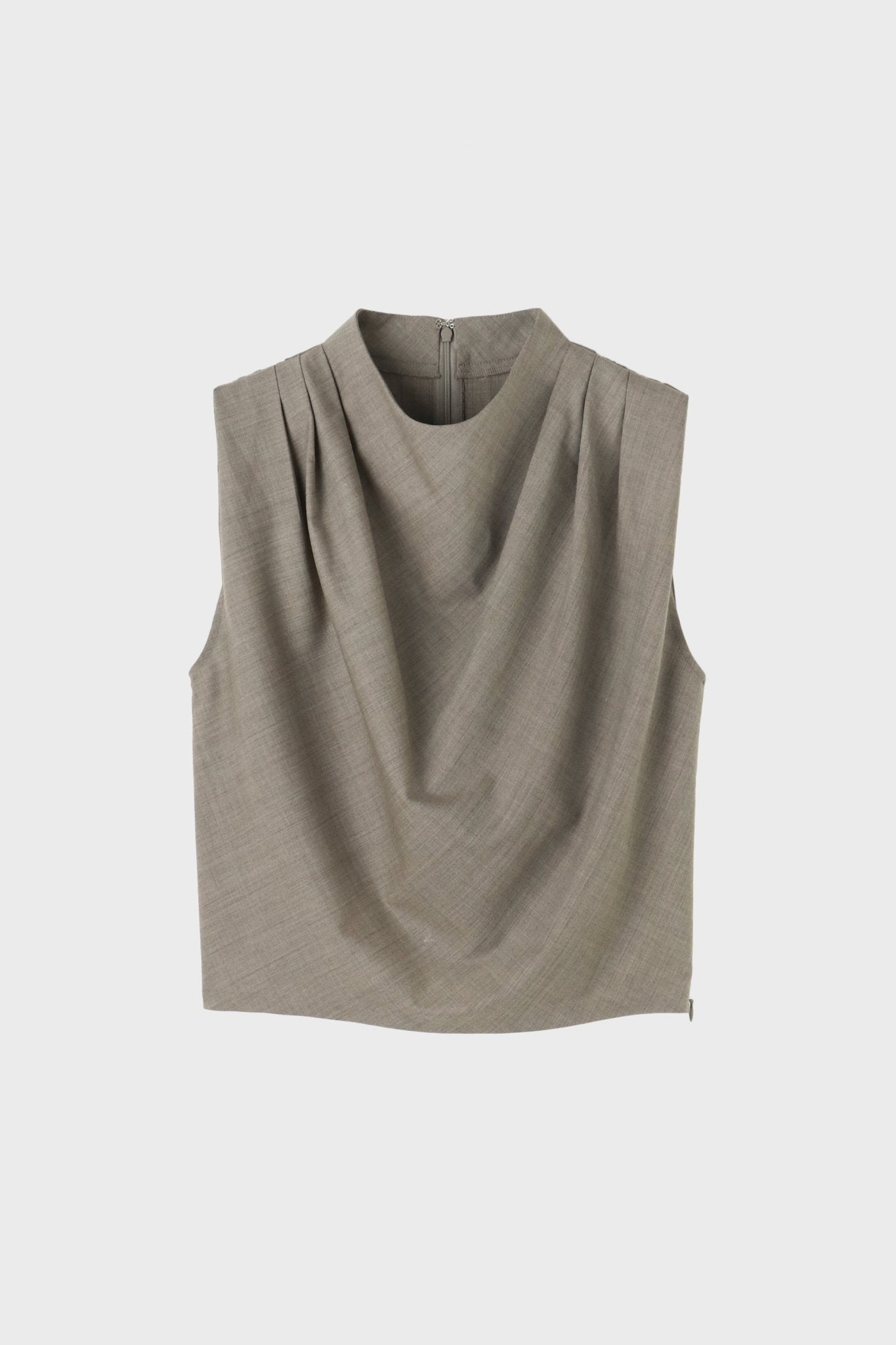 Negen Drape Top