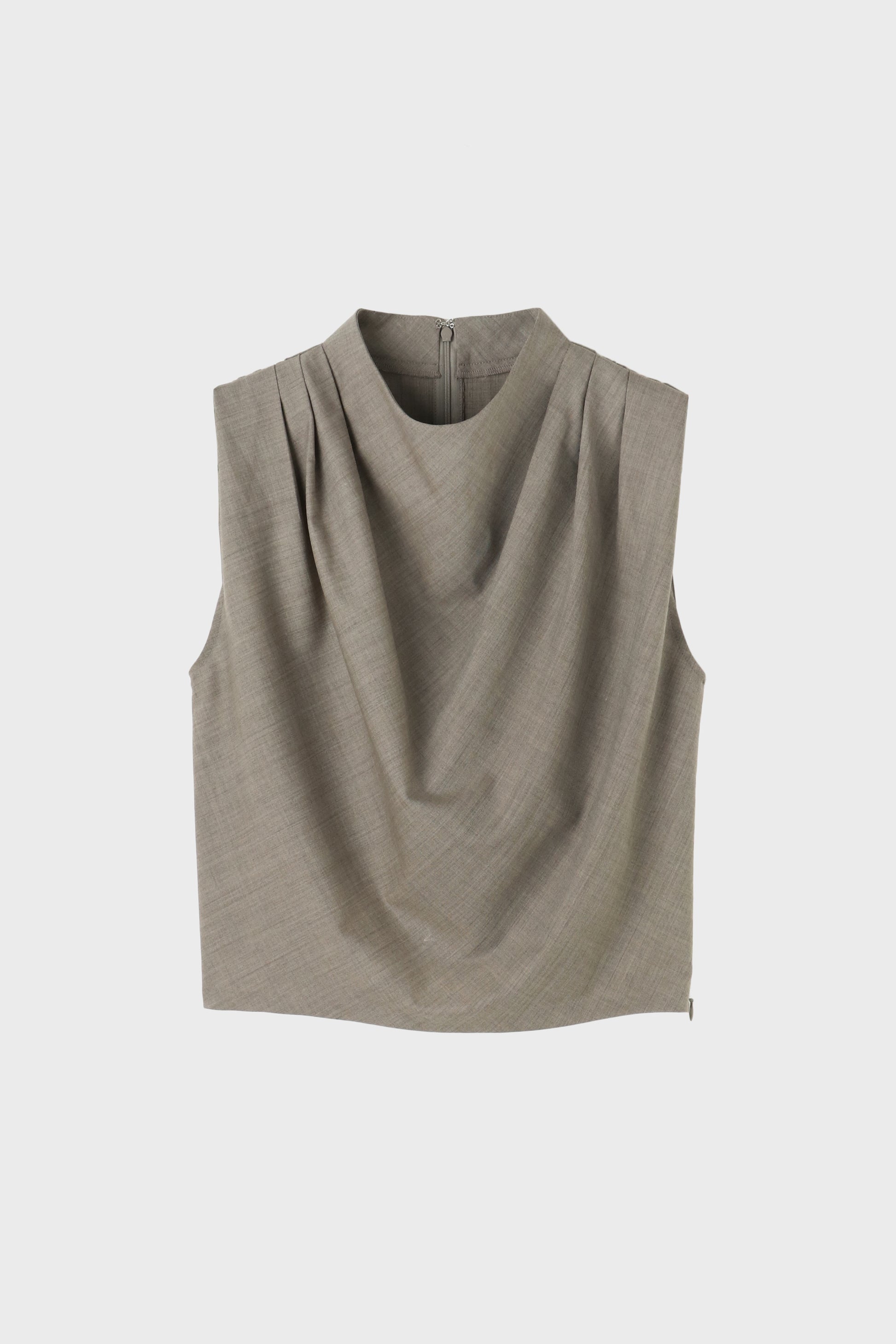 Negen Drape Top