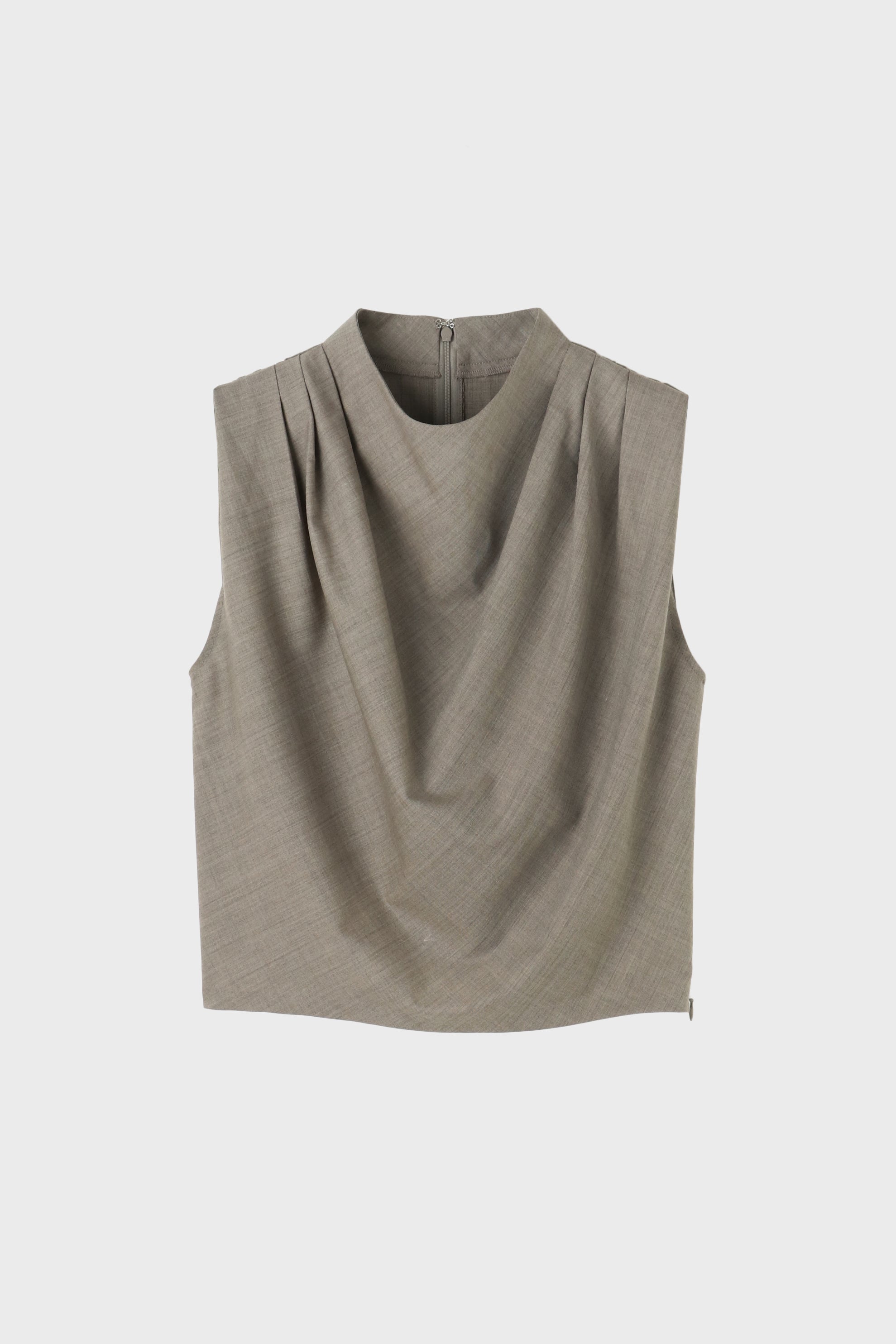 Negen Drape Top