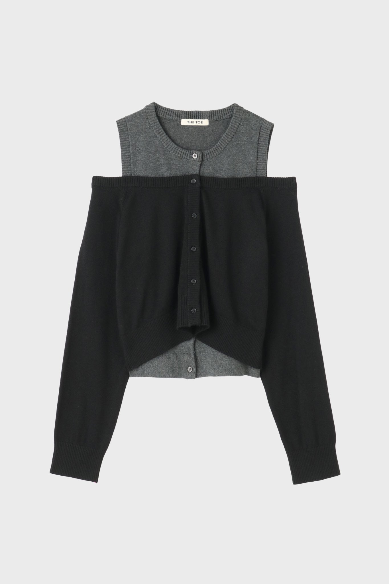 Celle layered Cardigan