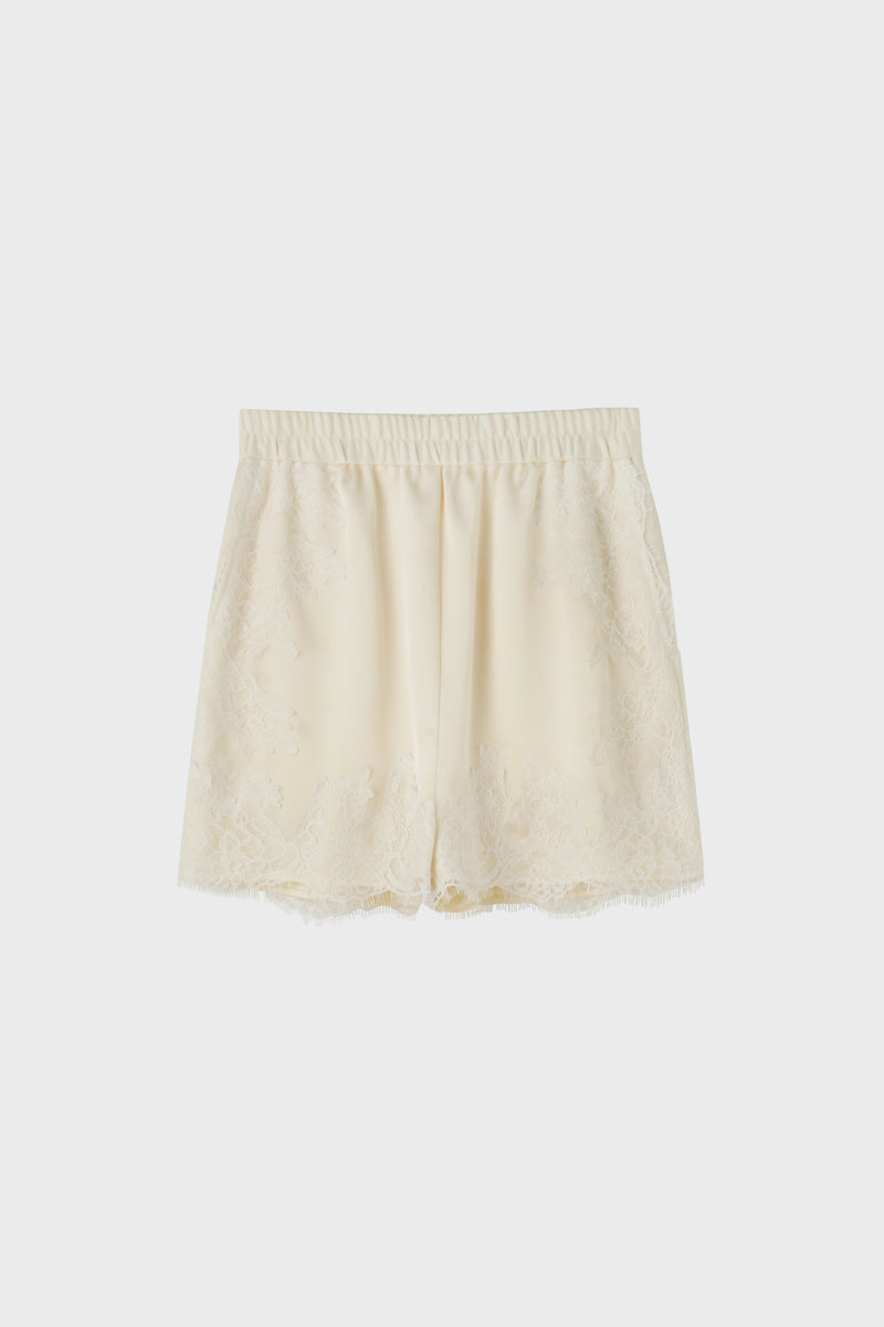Sneek Lace Short Pants
