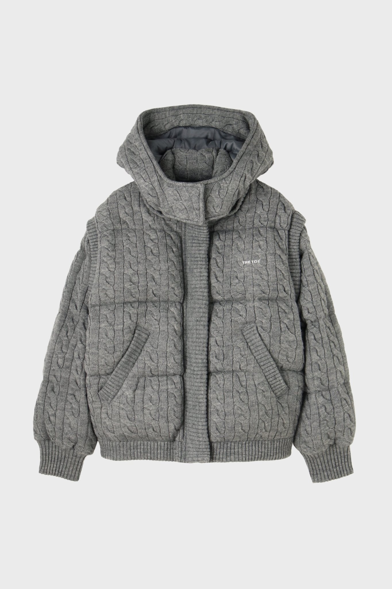 Shard Knit Down – THE TOÉ