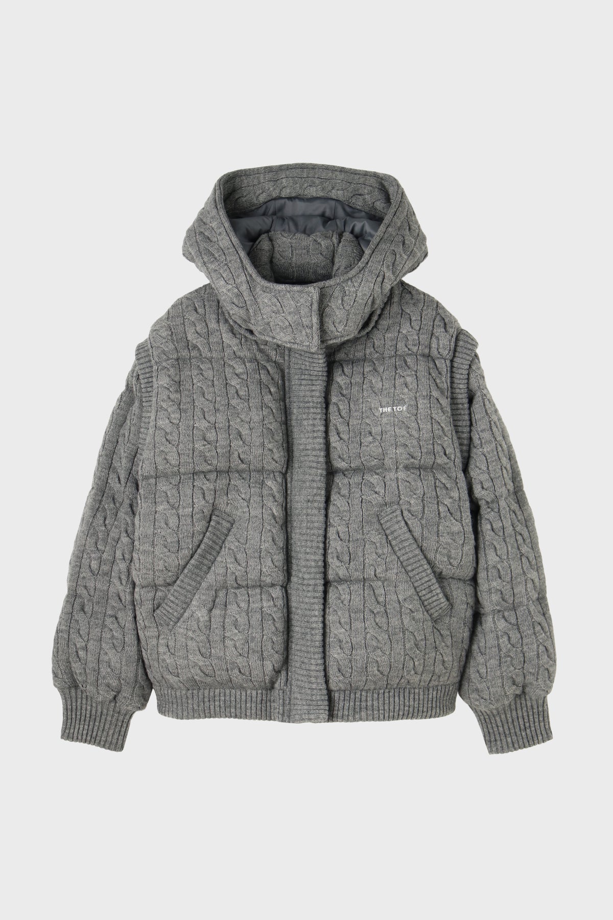 Shard Knit Down