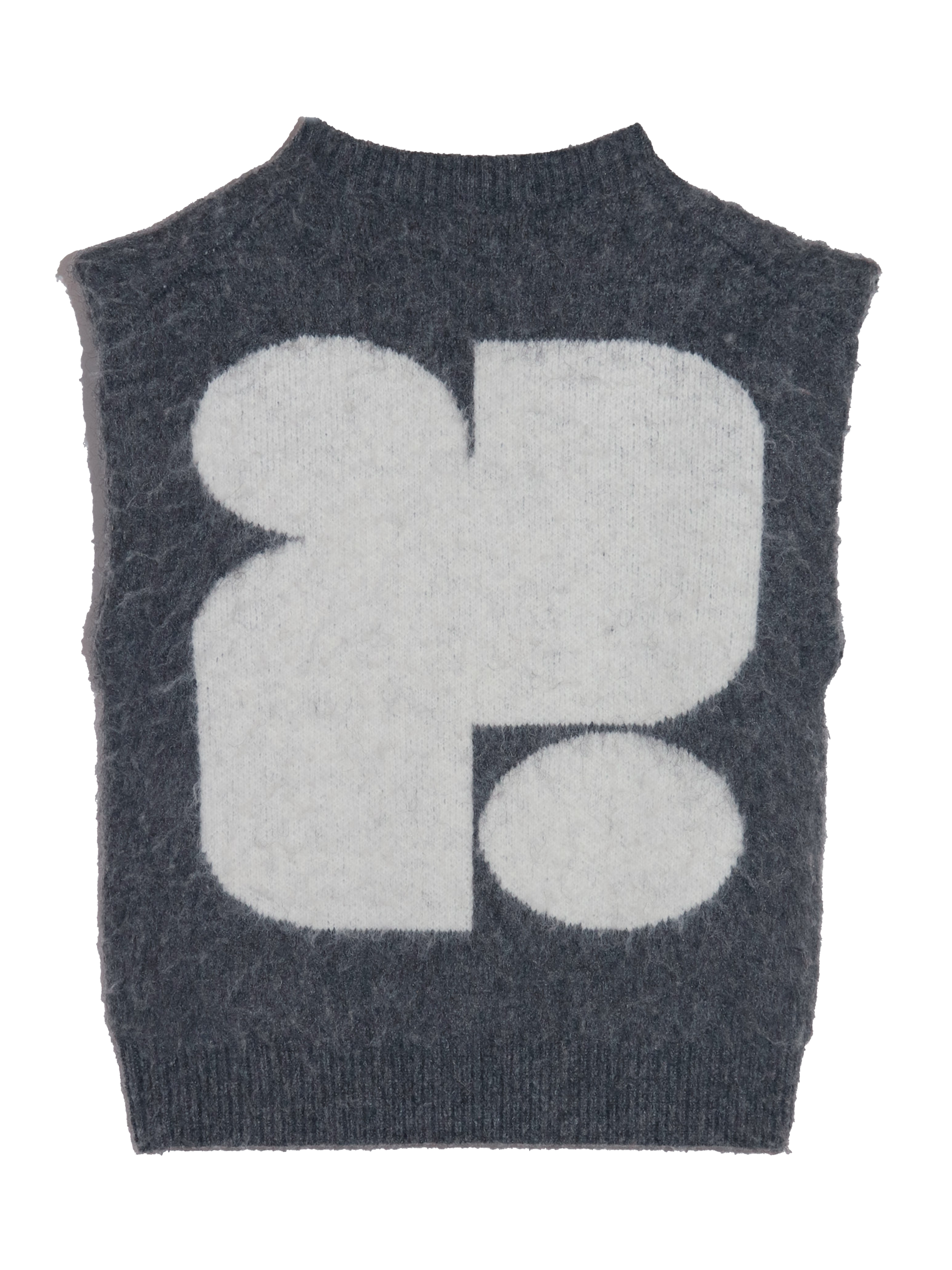 Bourse modern graphic vest