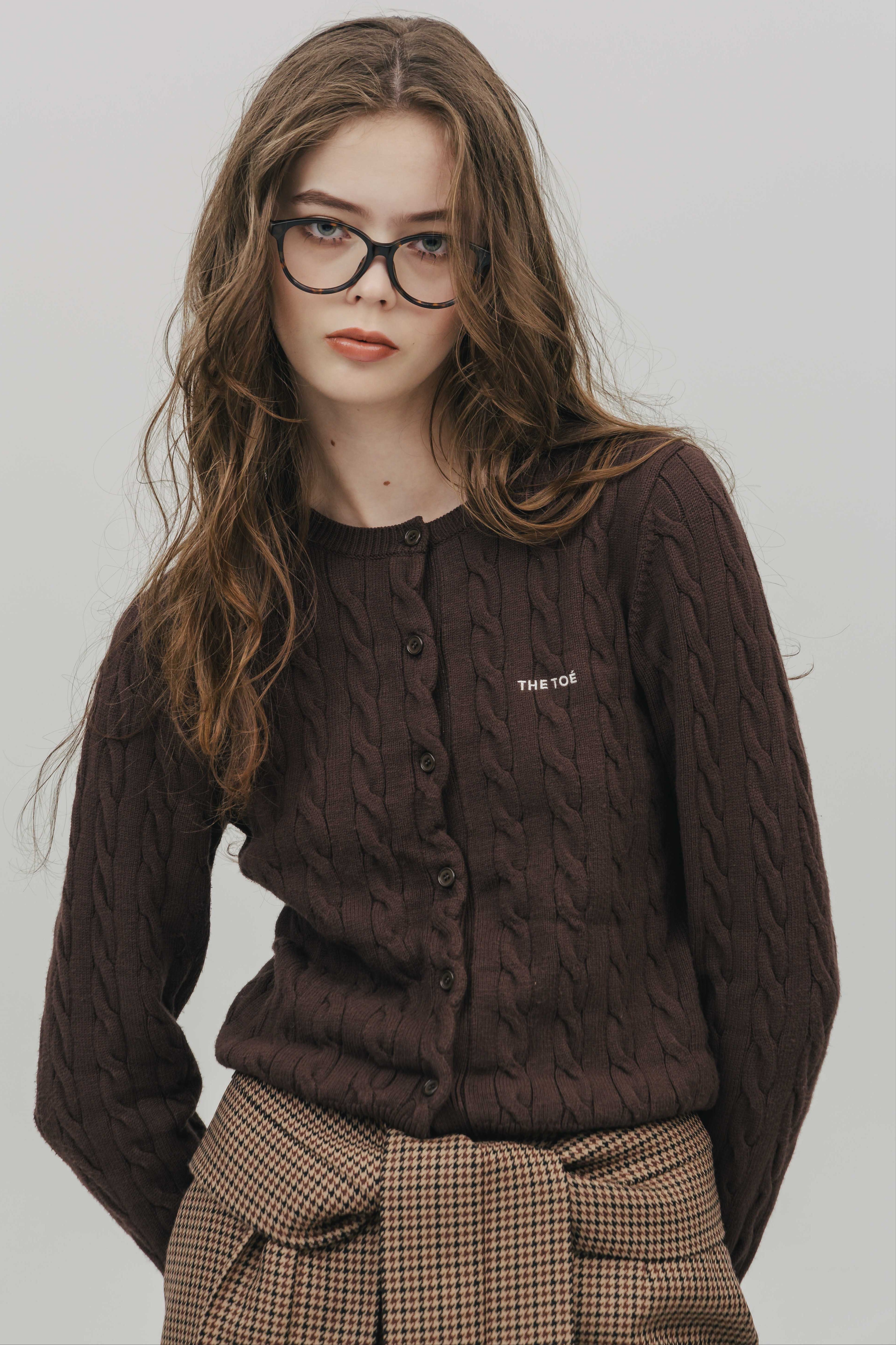TOÉ Baker Cardigan