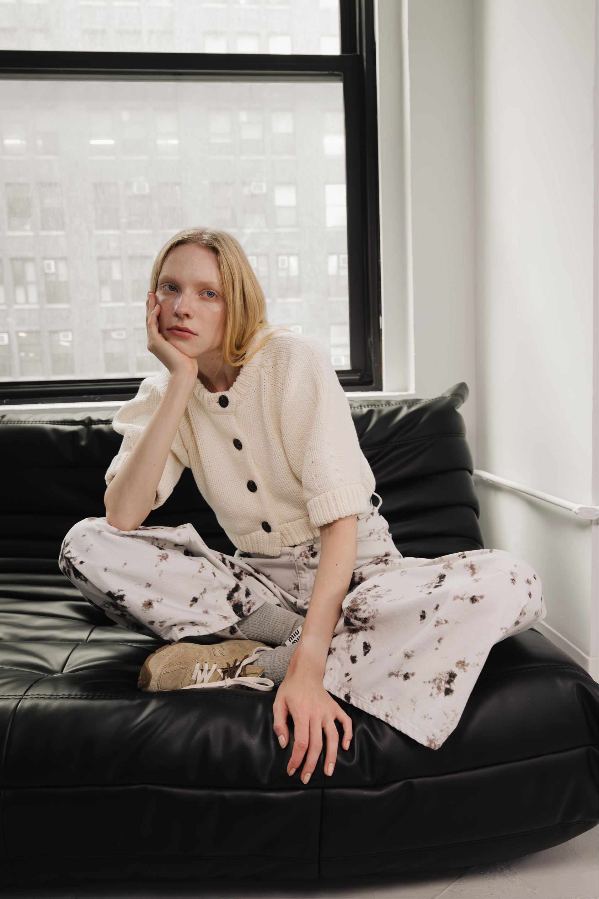 Glockenspiel Knit Cardigan