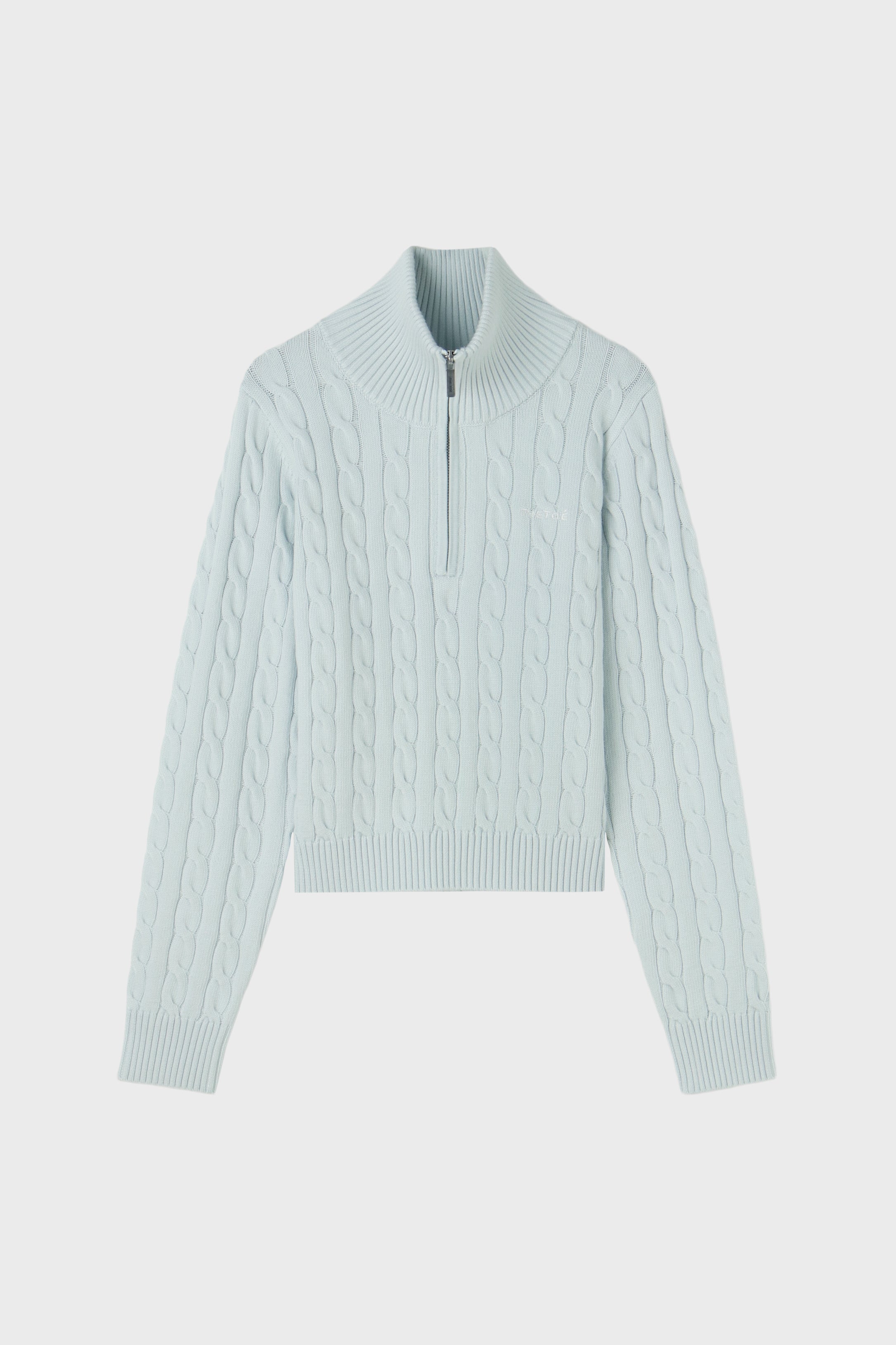 TOÉ Speyer Half Zip Knit