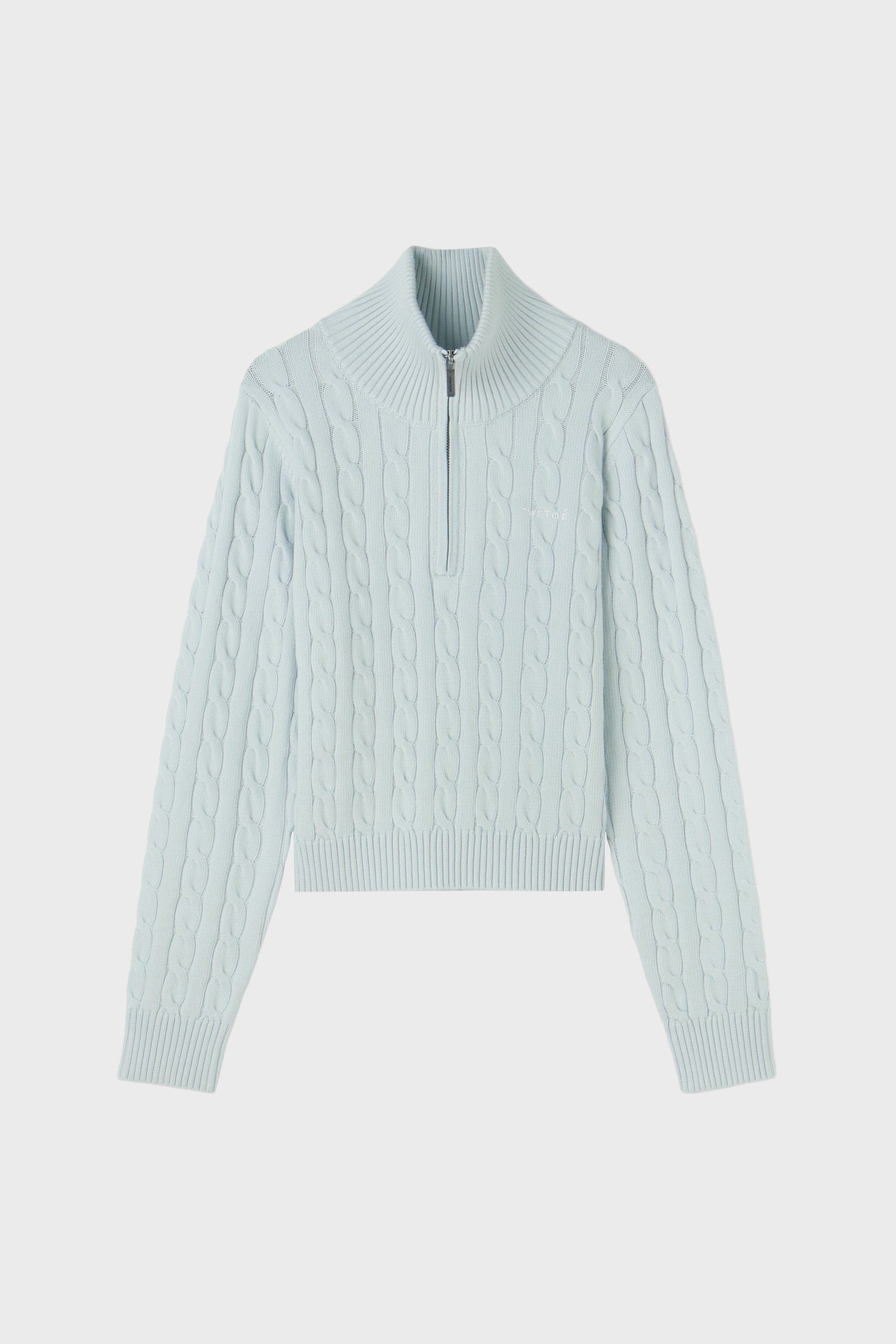 TOÉ Speyer Half Zip Knit