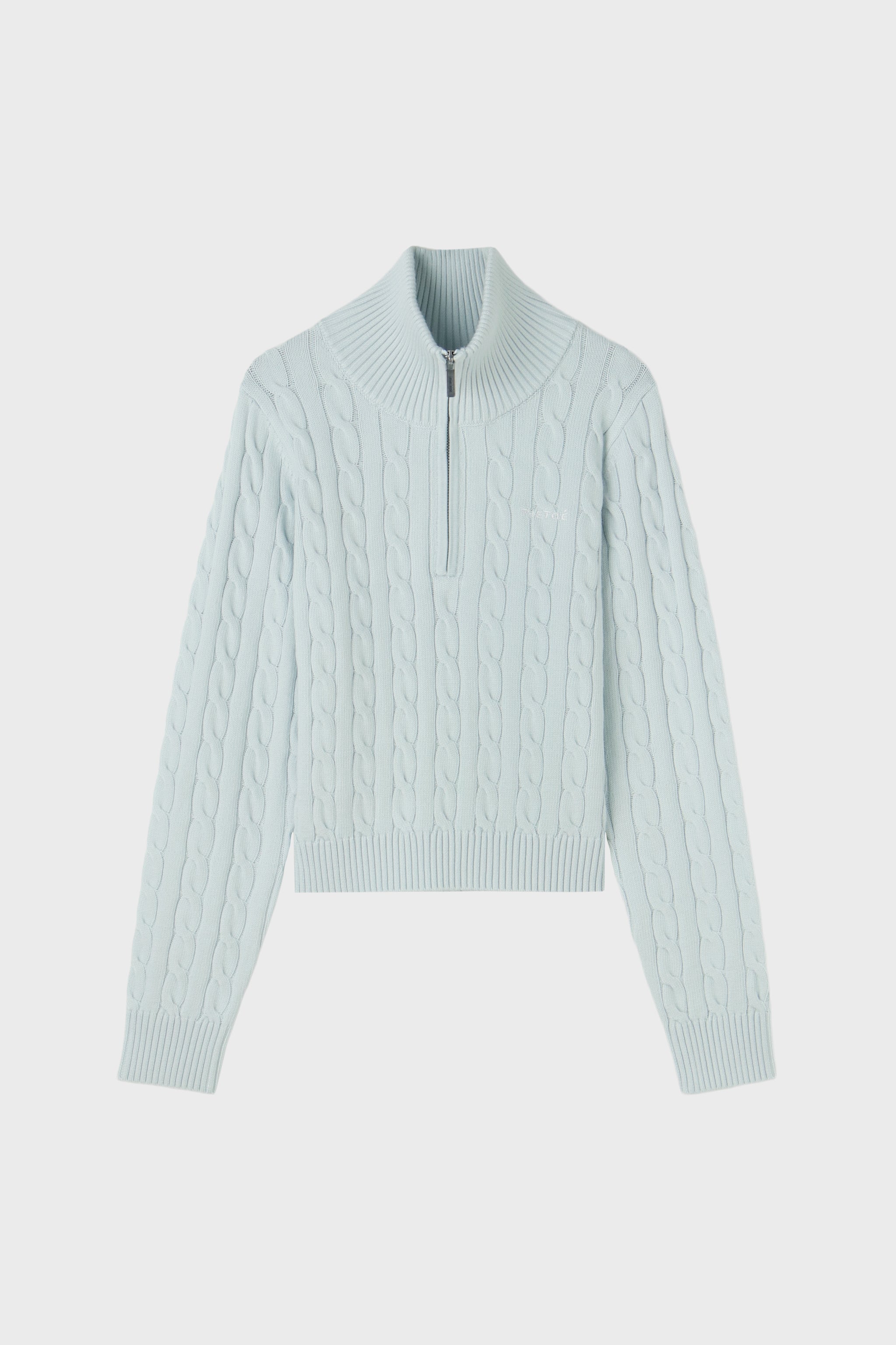 TOÉ Speyer Half Zip Knit