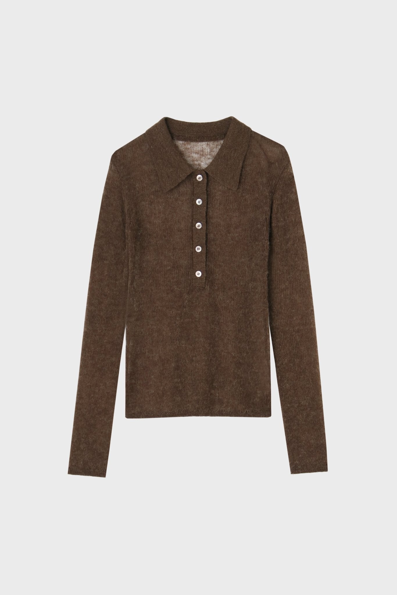 Raahe Sheer Knit