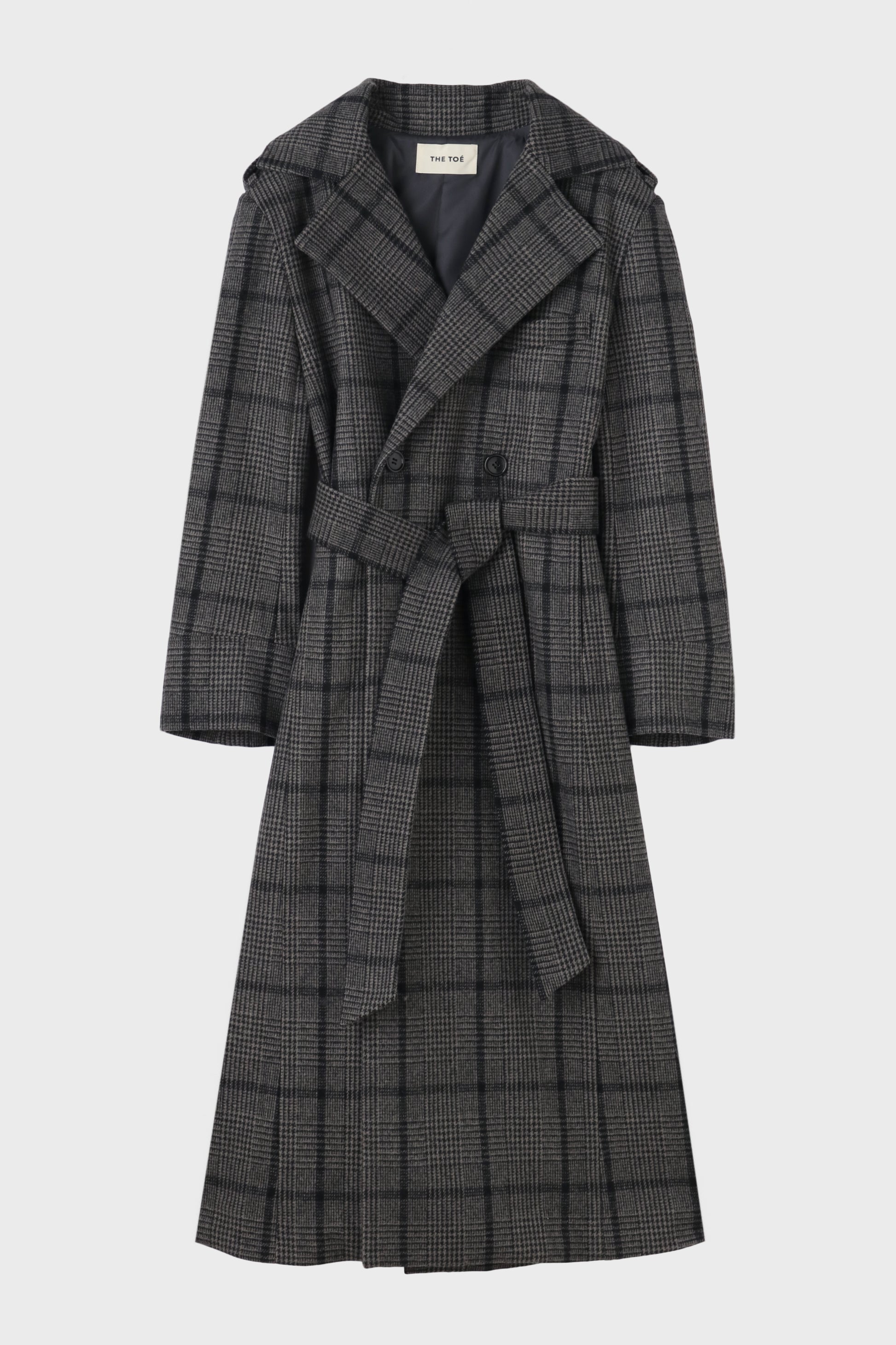 Fleet Wool Coat