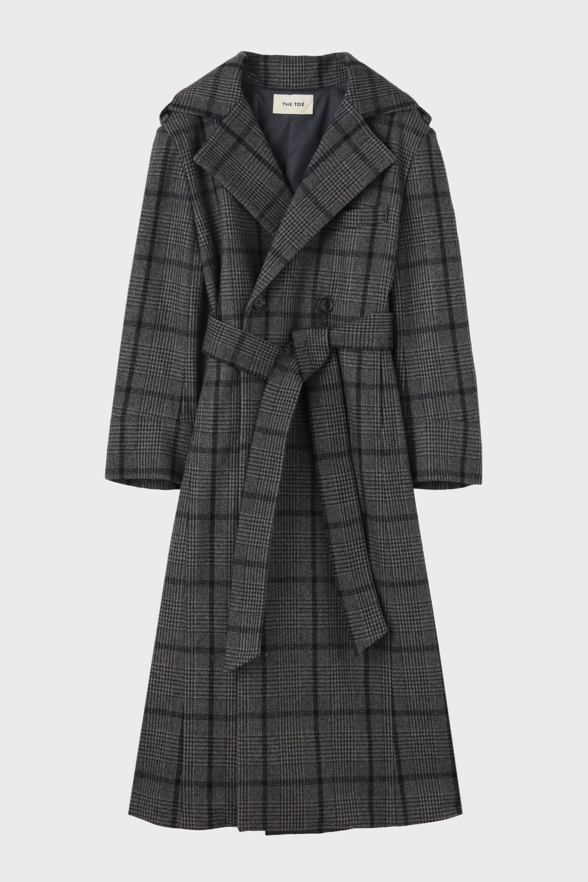 Fleet Wool Coat