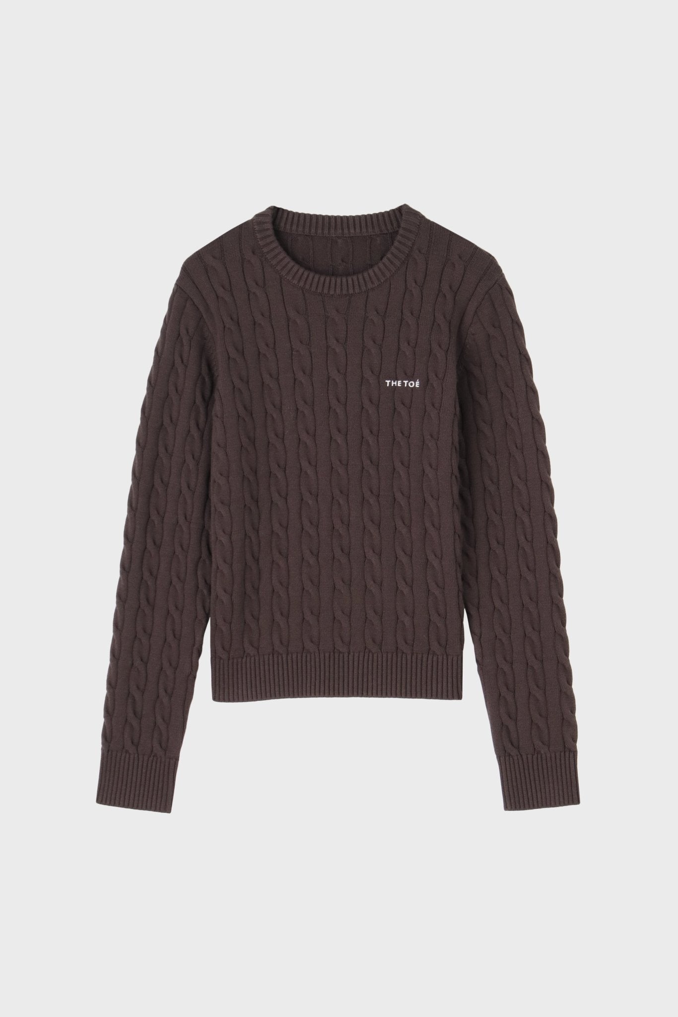 TOÉ Prager Knit