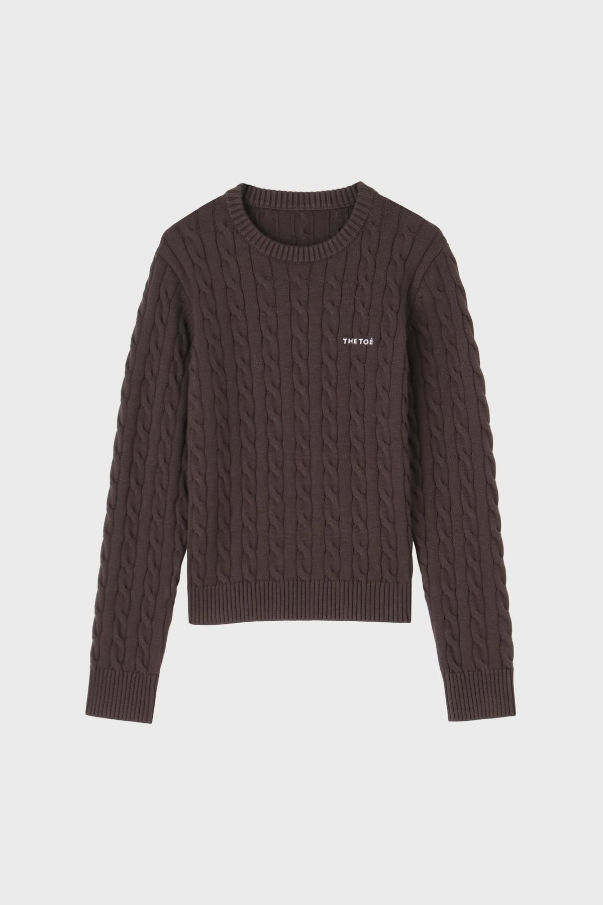 TOÉ Prager Knit