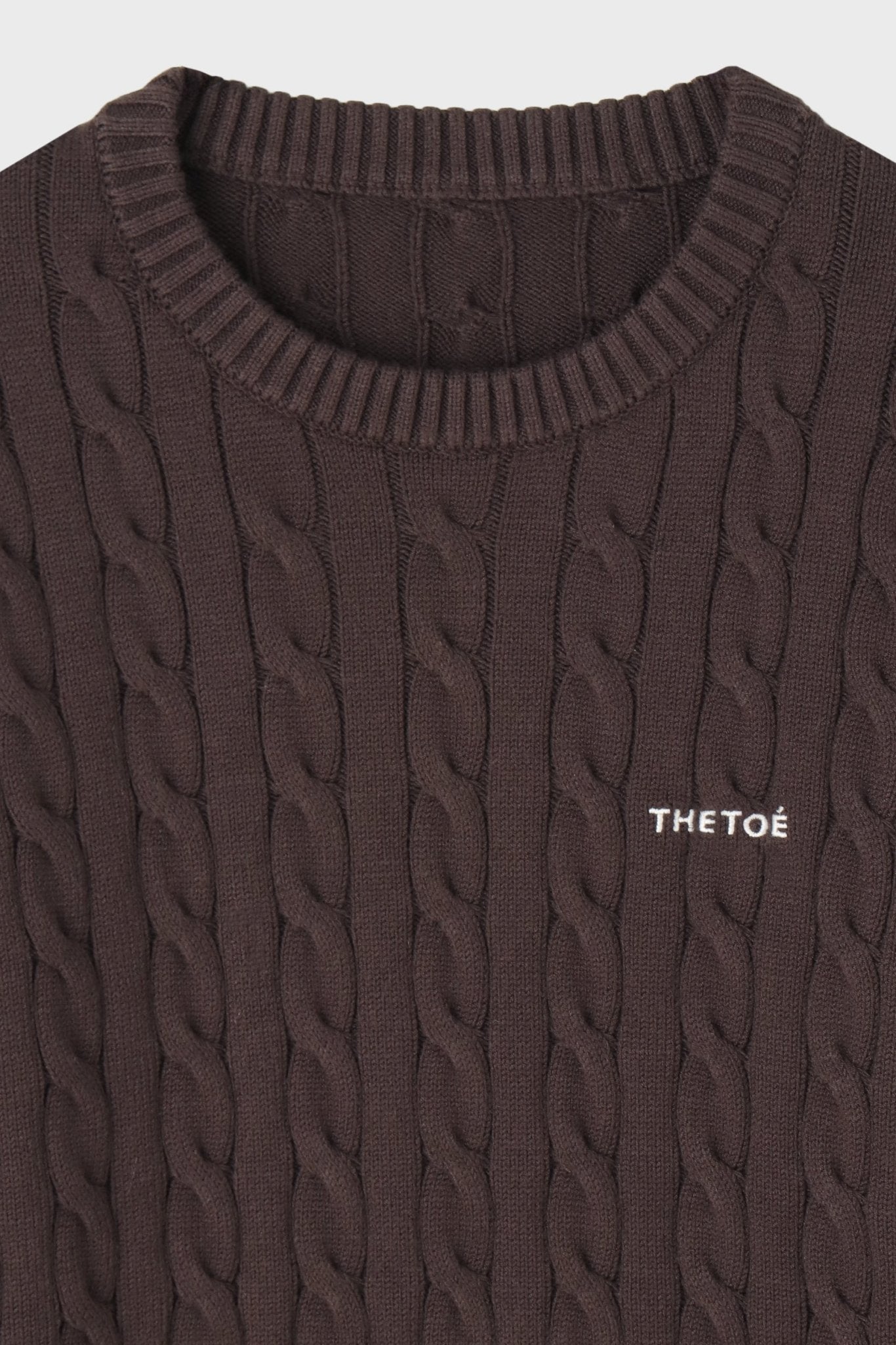 TOÉ Prager Knit