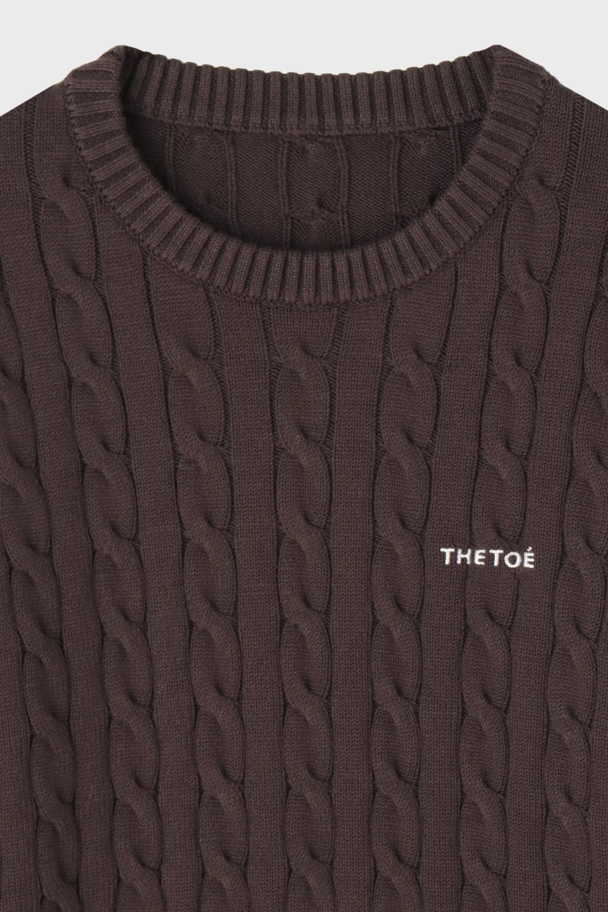 TOÉ Prager Knit
