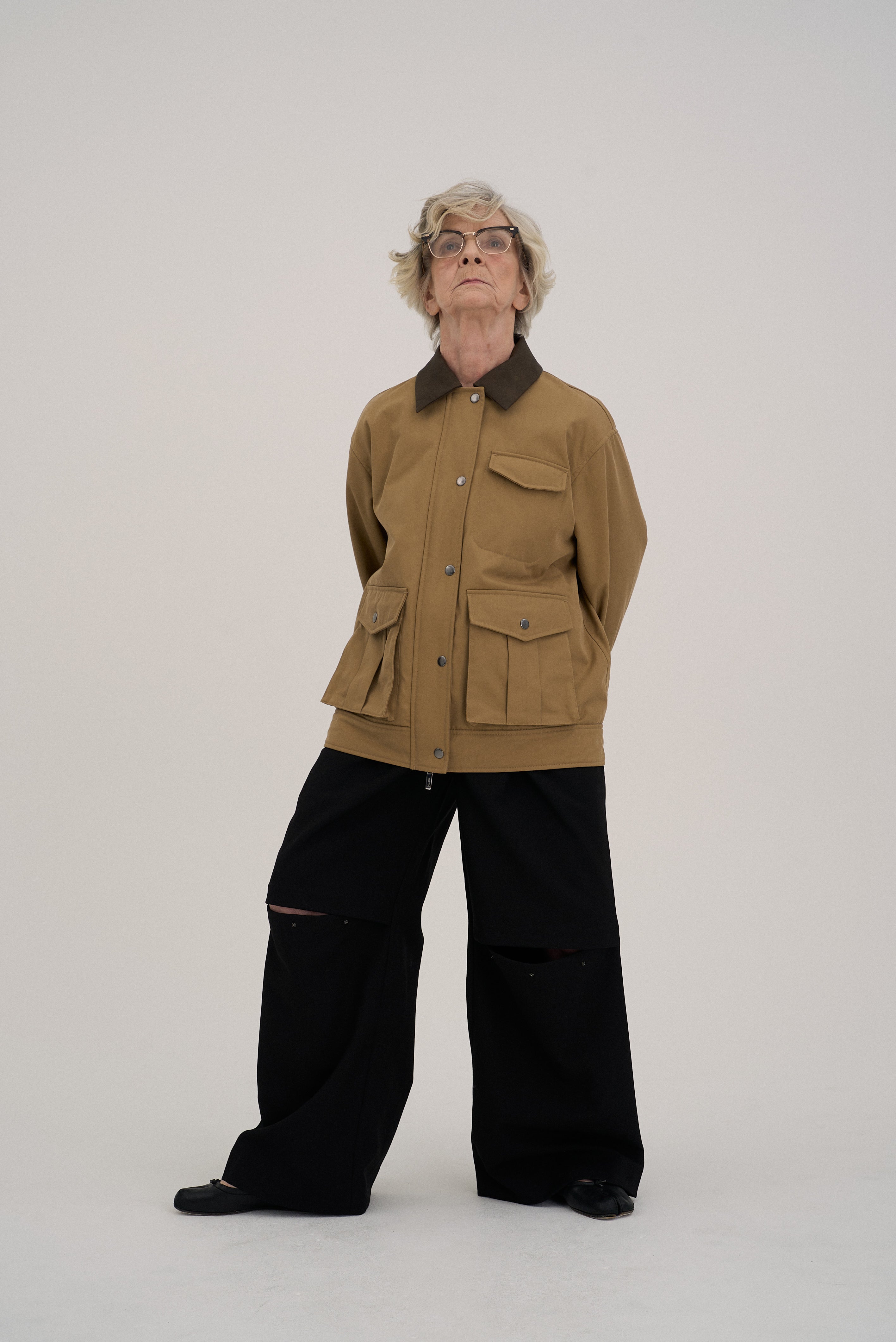 Strasbourg slit pants – THE TOÉ