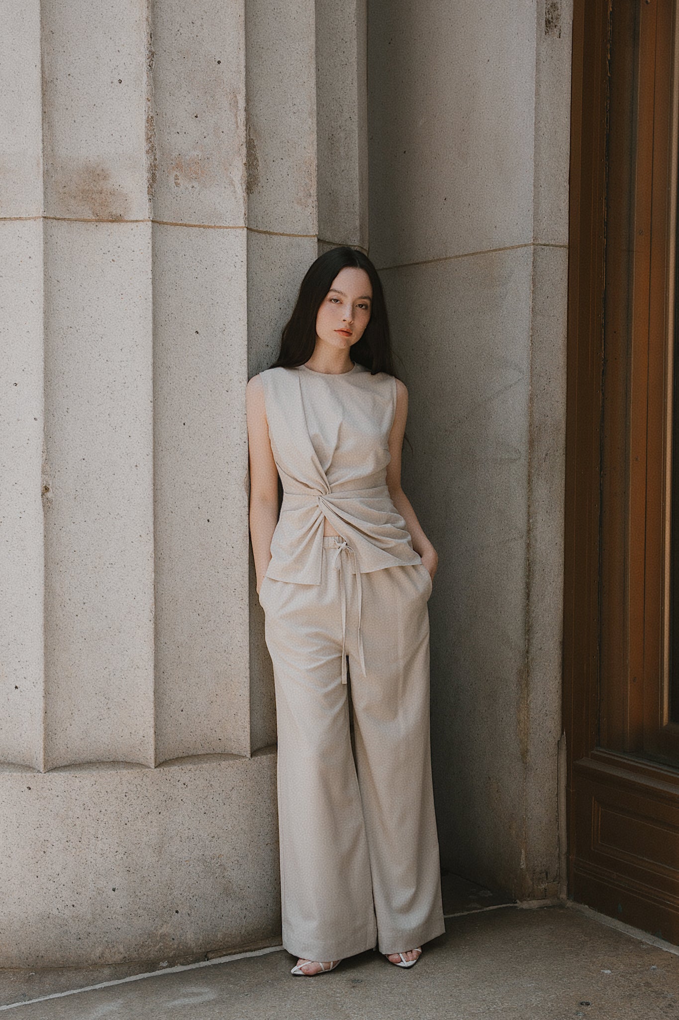Heuvelrug Linen Top
