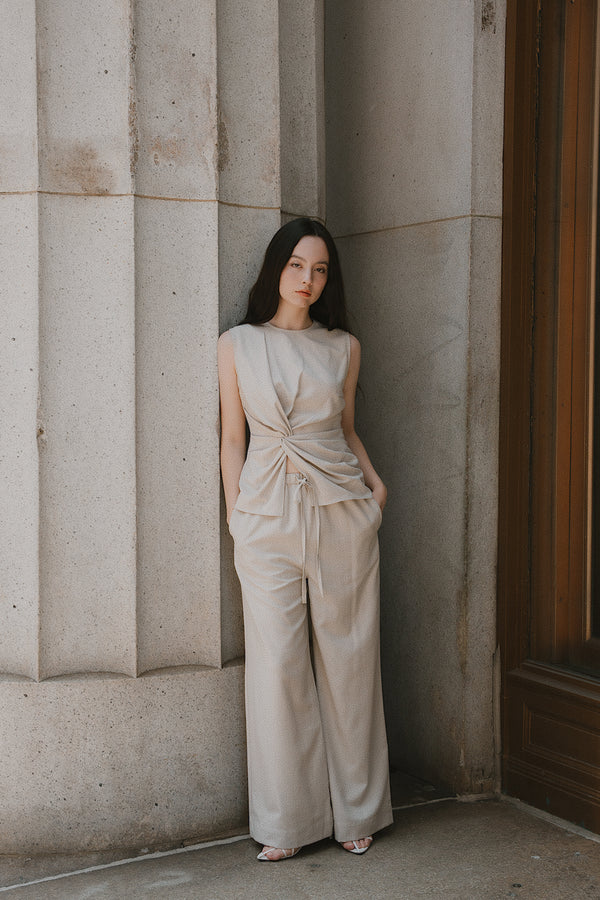 Heuvelrug Linen Top