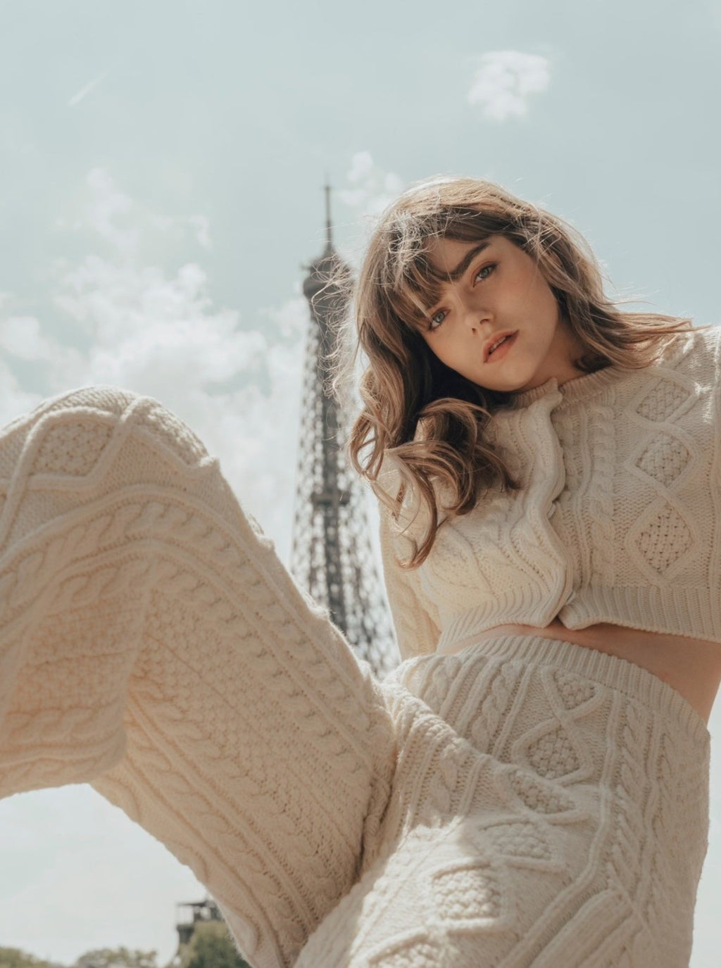 La Rochelle knit set 