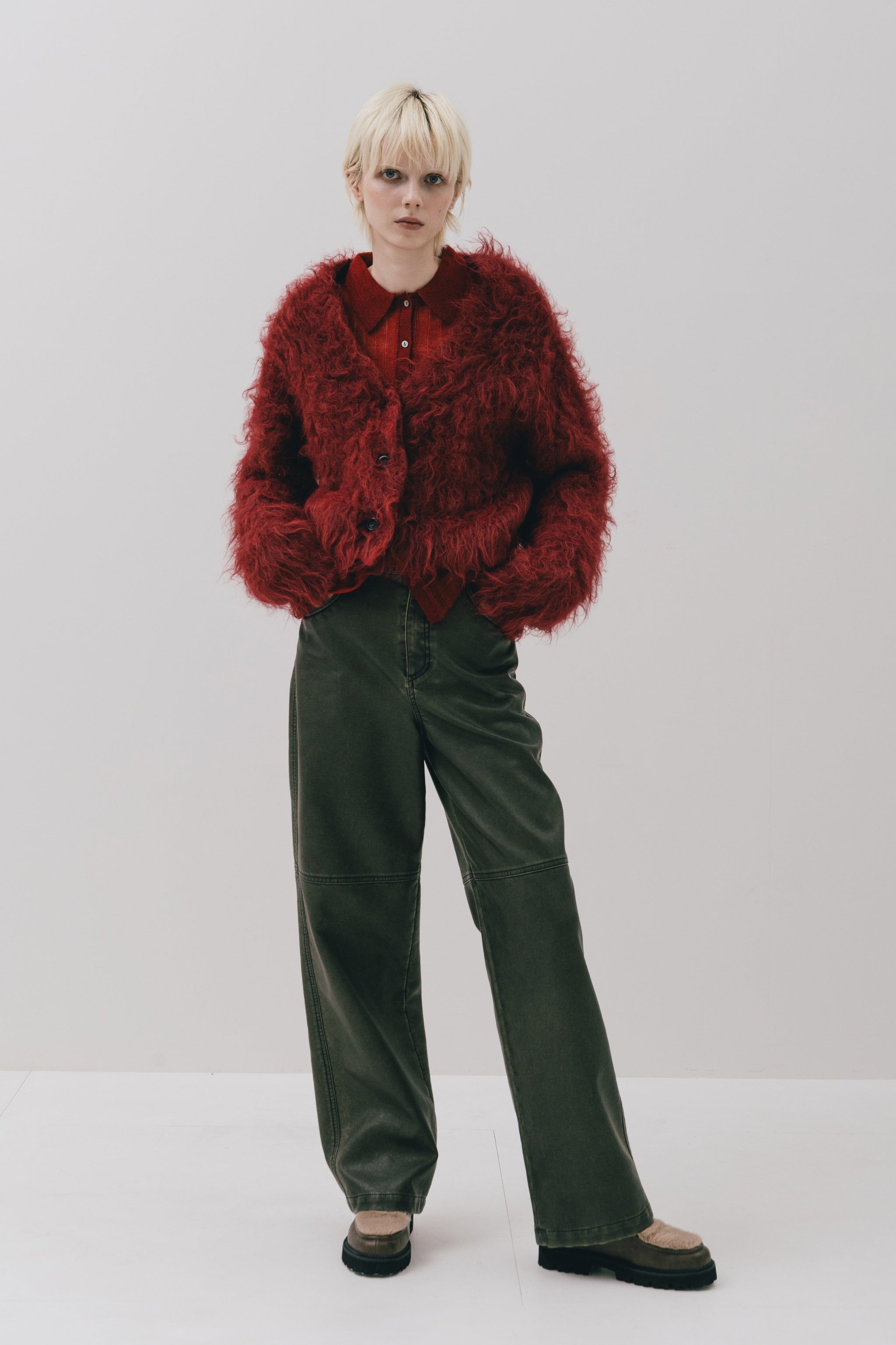 Camden Leather Pants