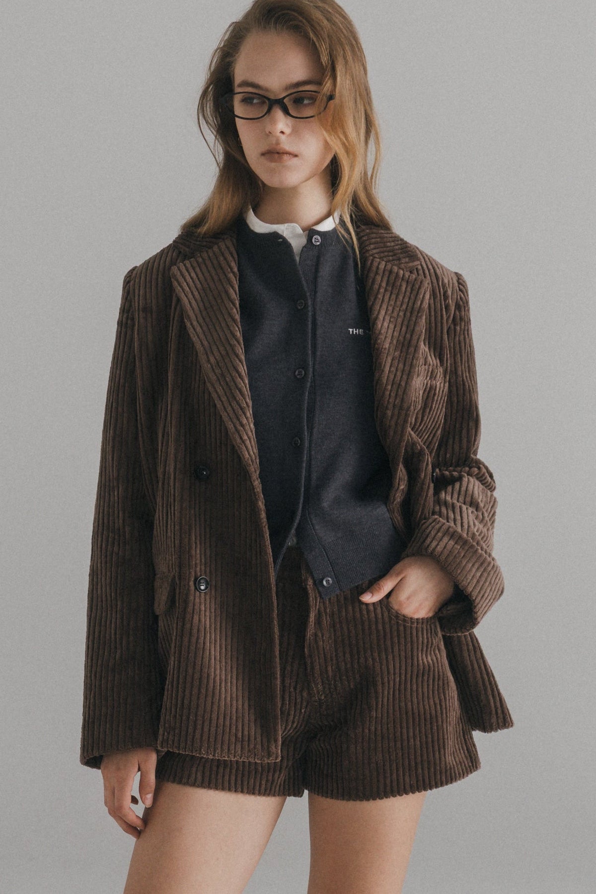Lohja Corduroy Short Pants