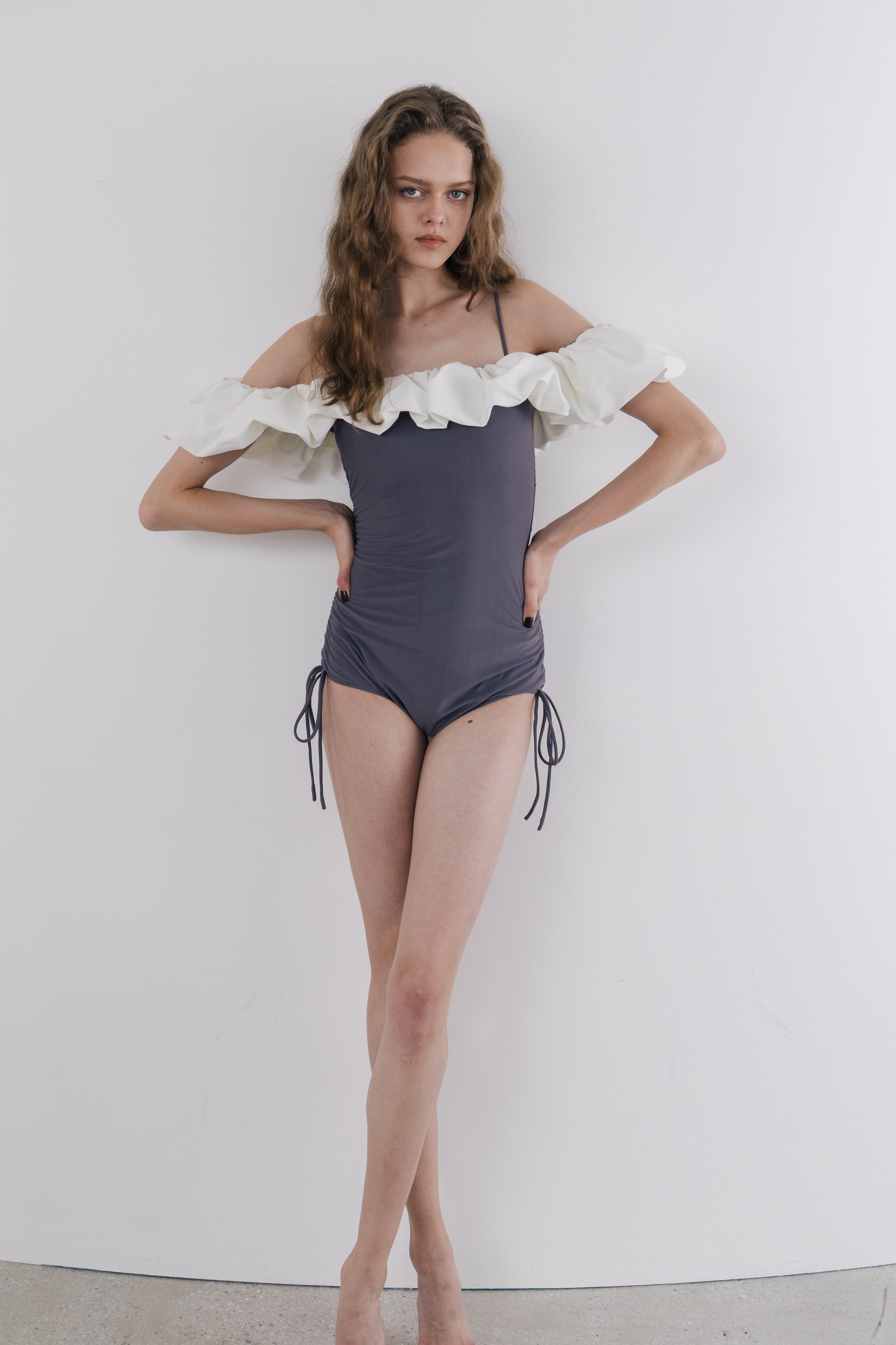 THE TOÉ Erie Frills Onepiece red Erie Frills Onepiece – THE TOÉ