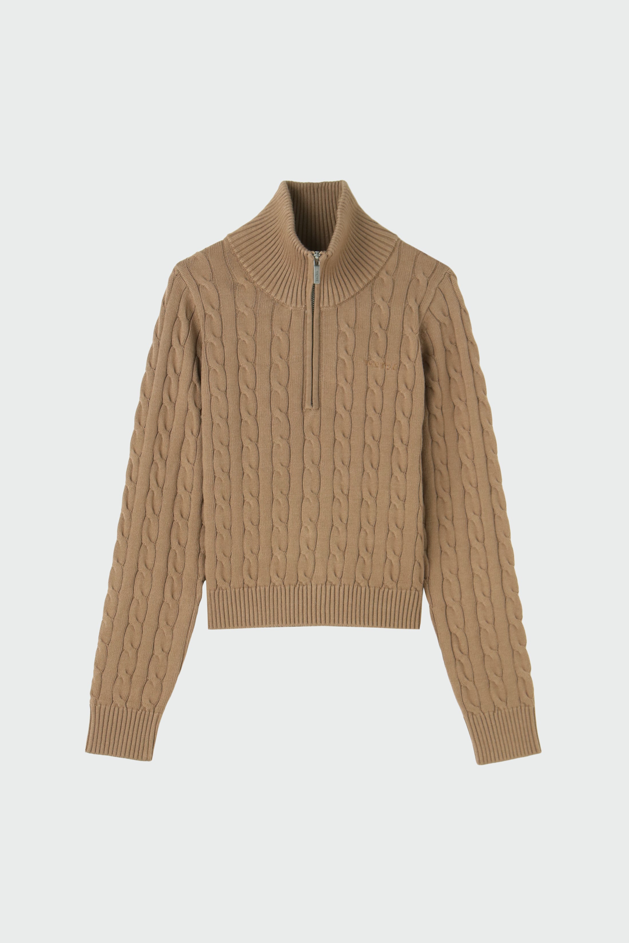 TOÉ Speyer Half Zip Knit