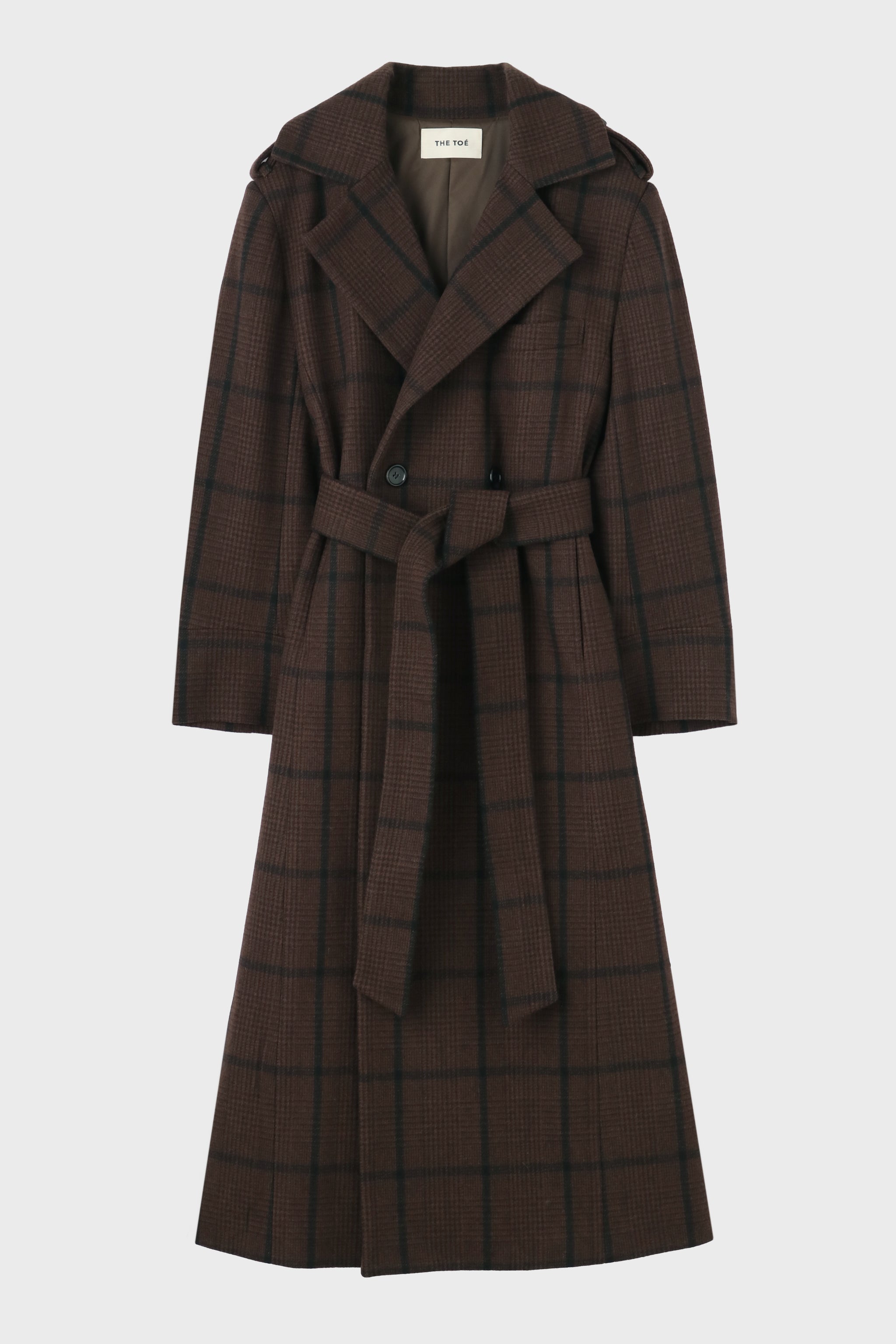 Fleet Wool Coat