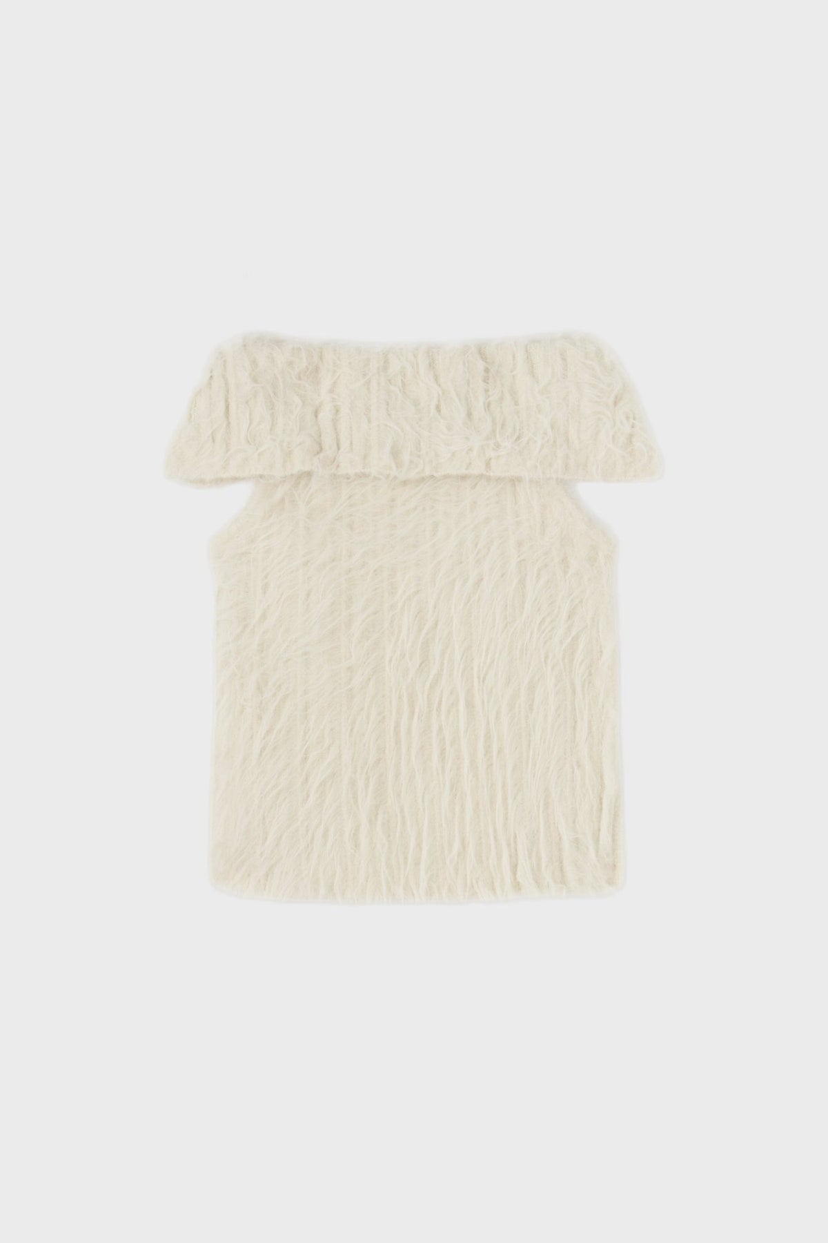 Friedrich Sleeveless Off-Shoulder Top