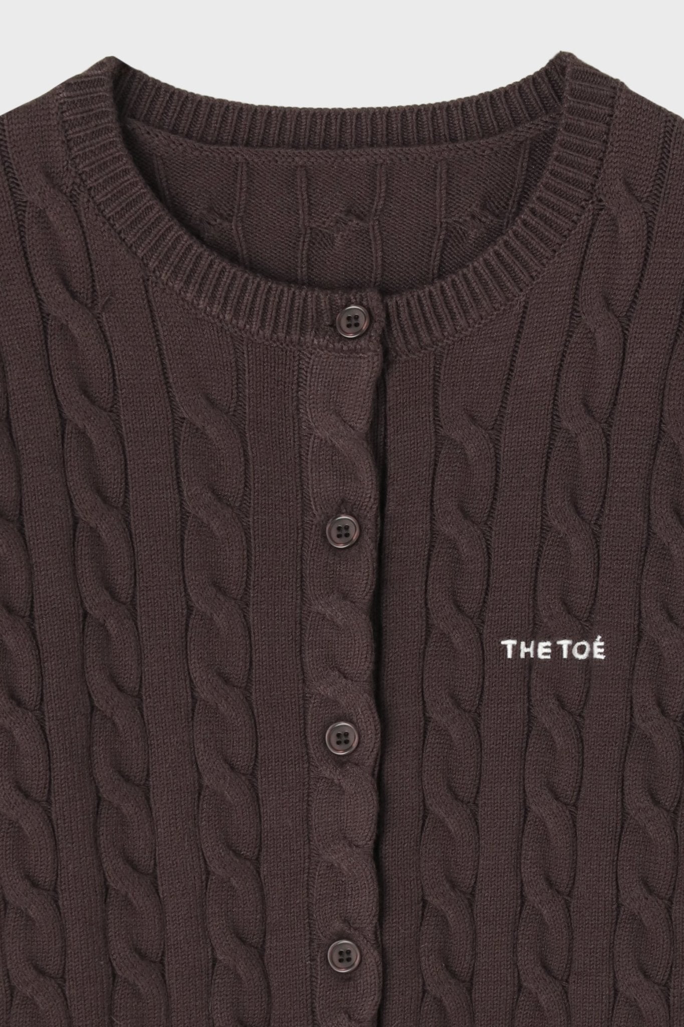 TOÉ Baker Cardigan