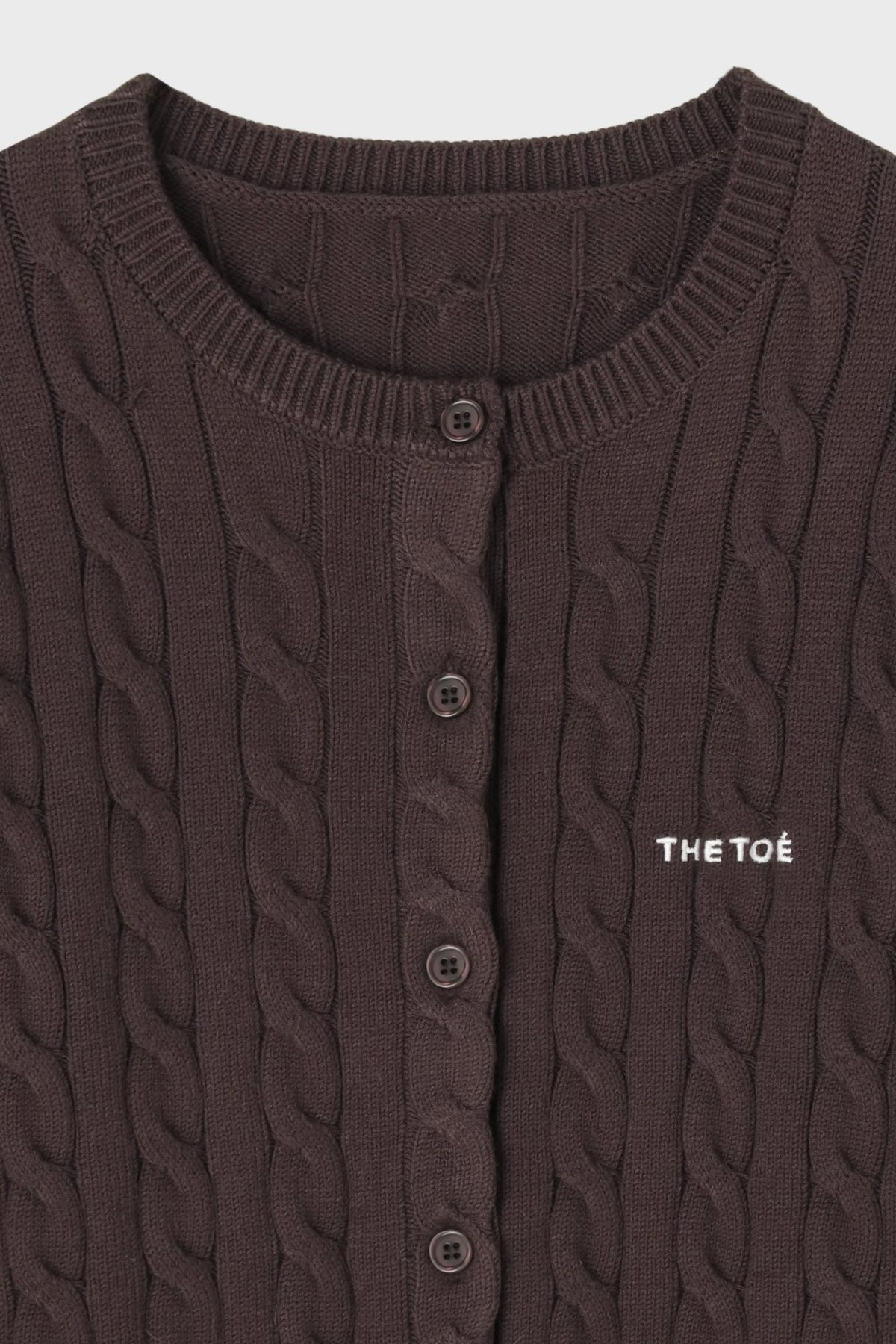 TOÉ Baker Cardigan