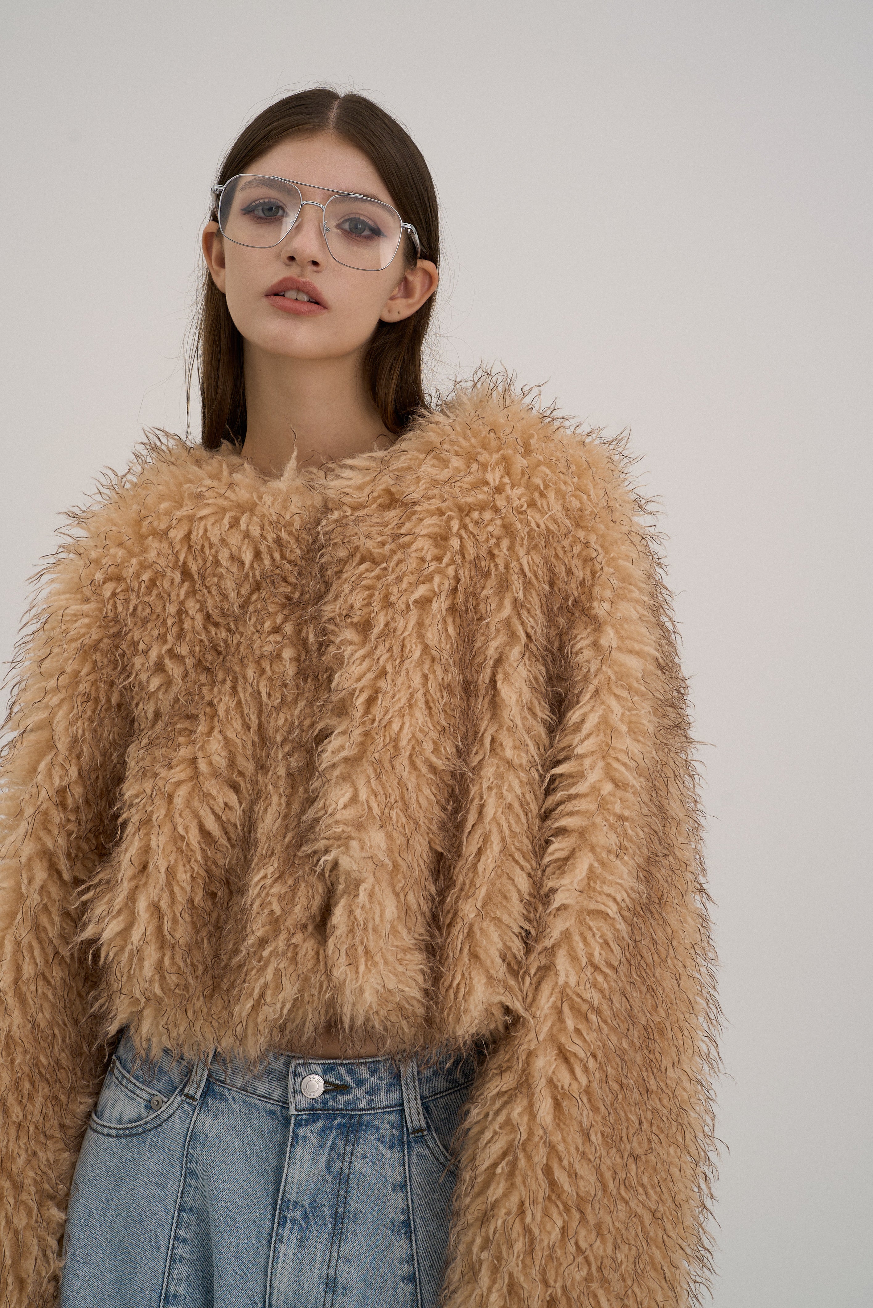 Lane fur coat