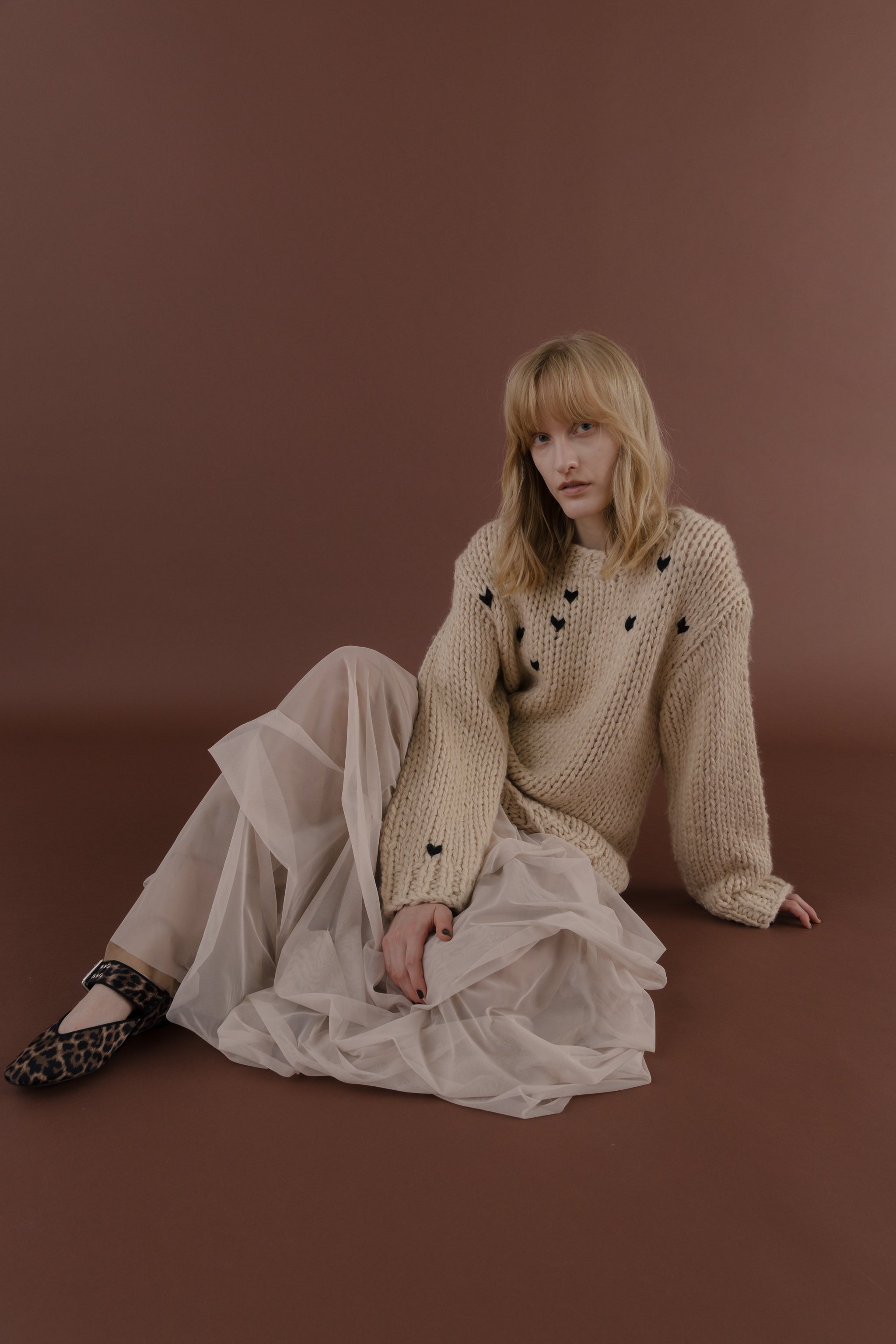 Notting-Hill Heart Knit