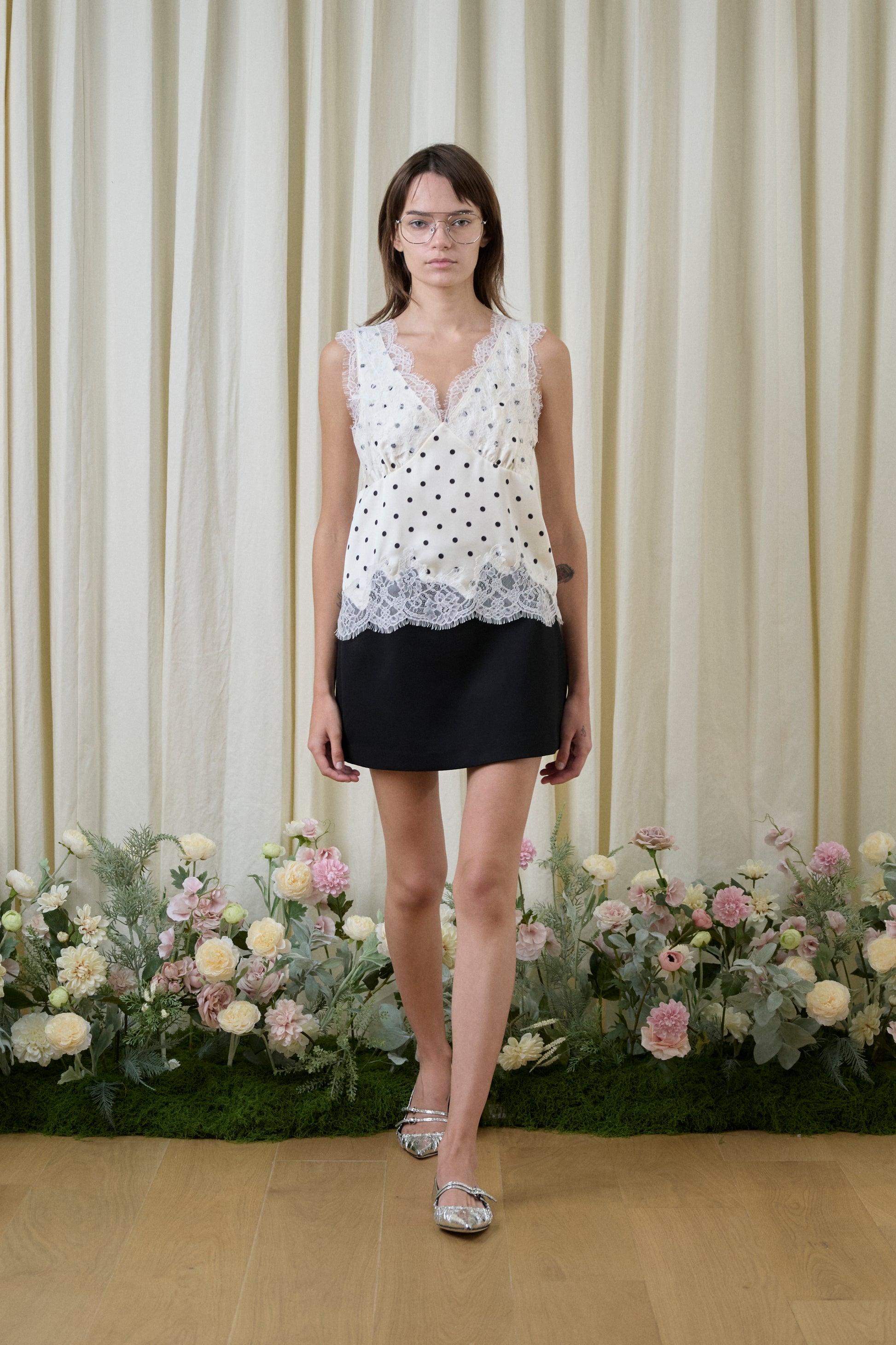Sneek Lace Top