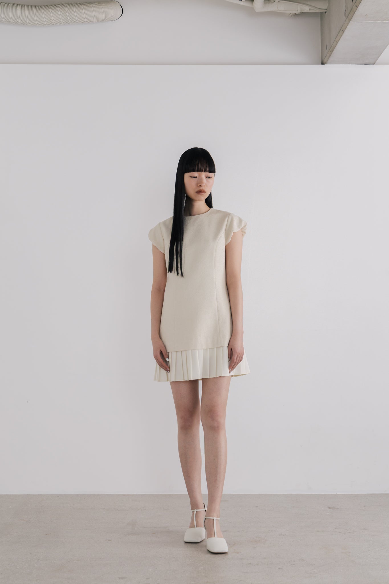ワンピース the toe Leopold Tweed Dress Leopold Tweed Dress – THE TOÉ